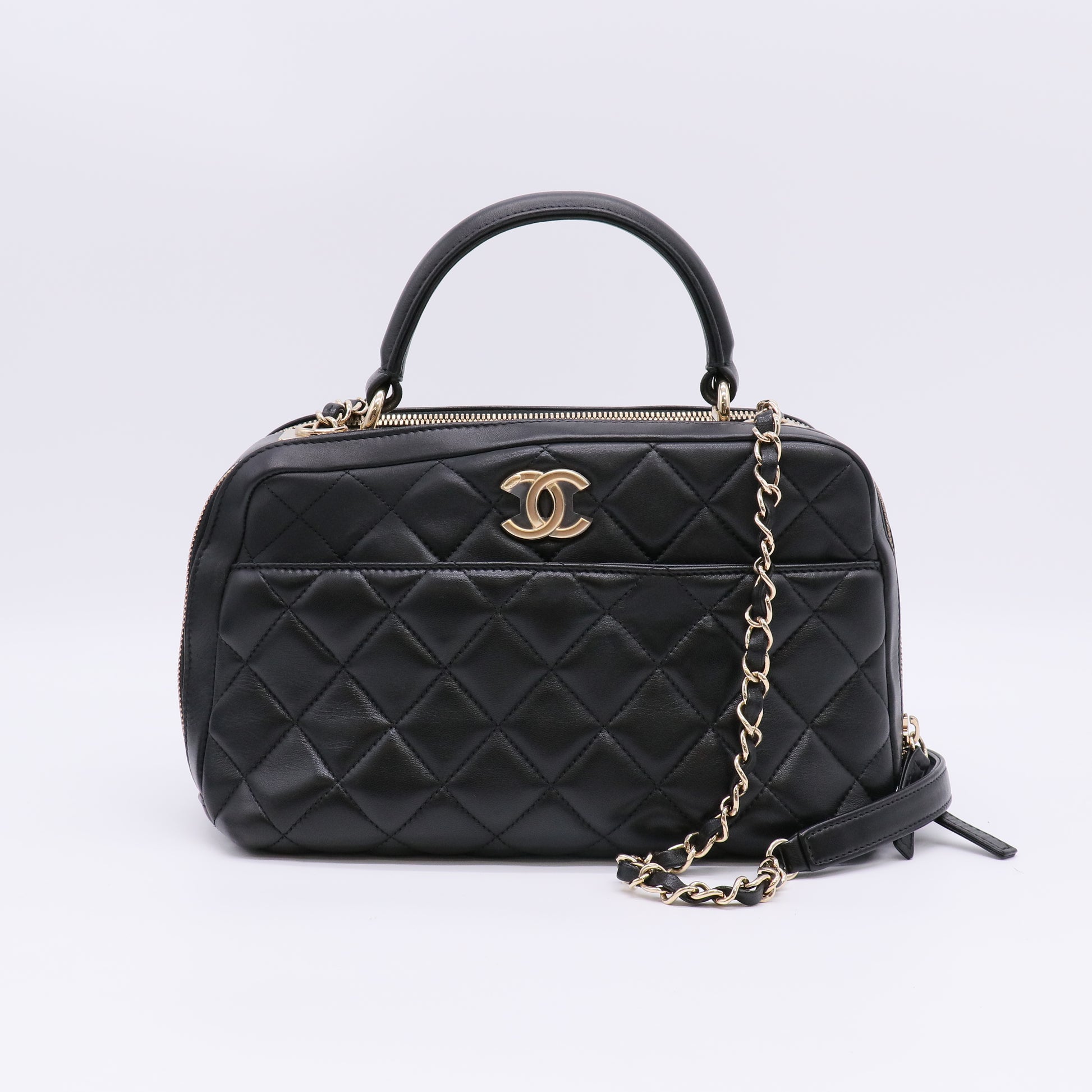 Chanel Trendy CC Bowling Bag B23111