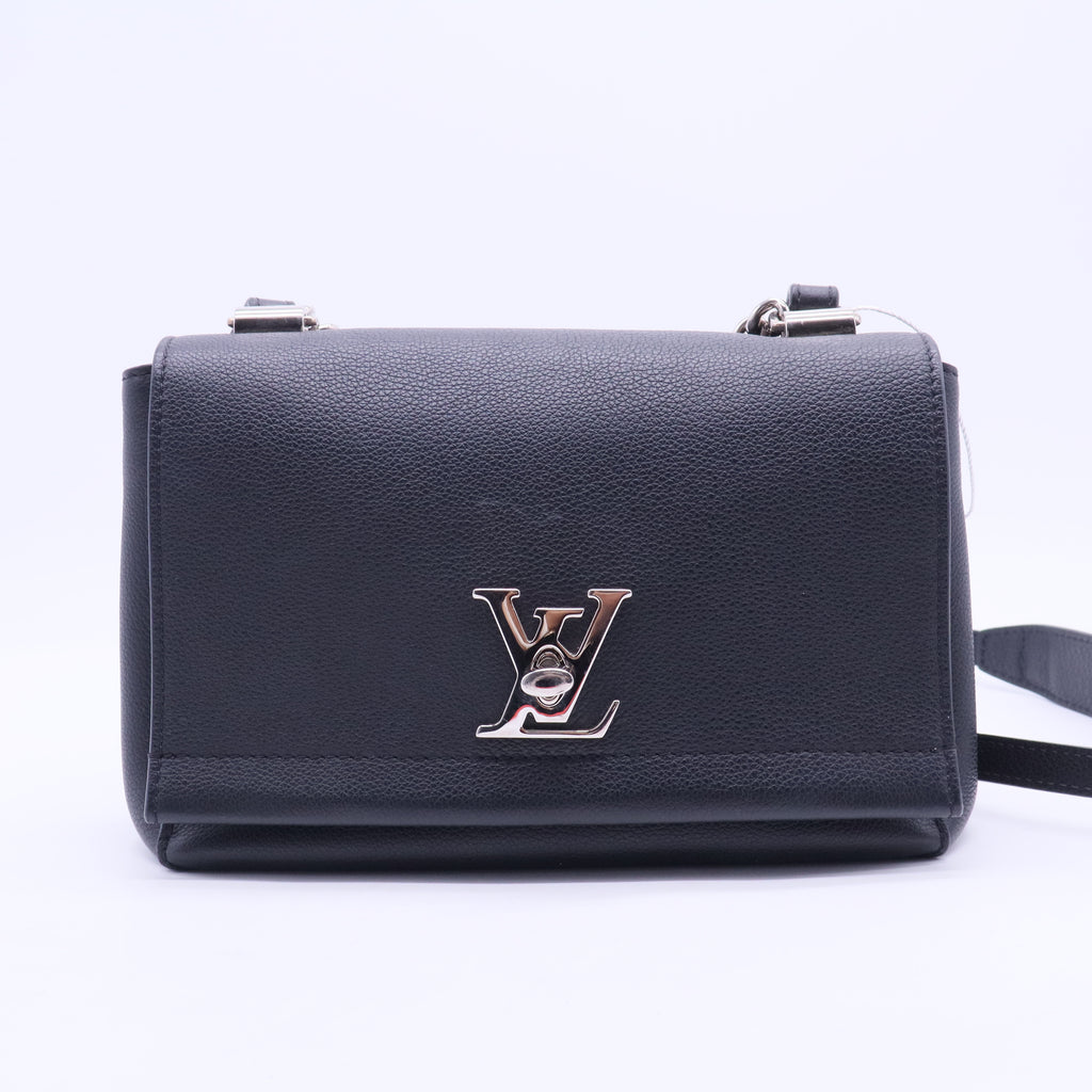 Louis Vuitton Lockme II Handbag Leather BB Twins LDJ2625