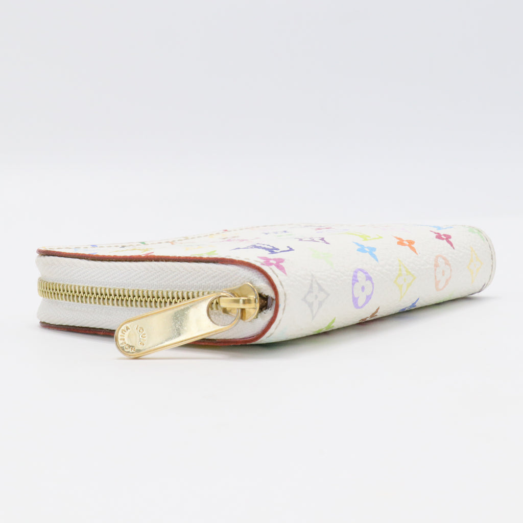 Zippy Coin Purse Monogram Multicolor