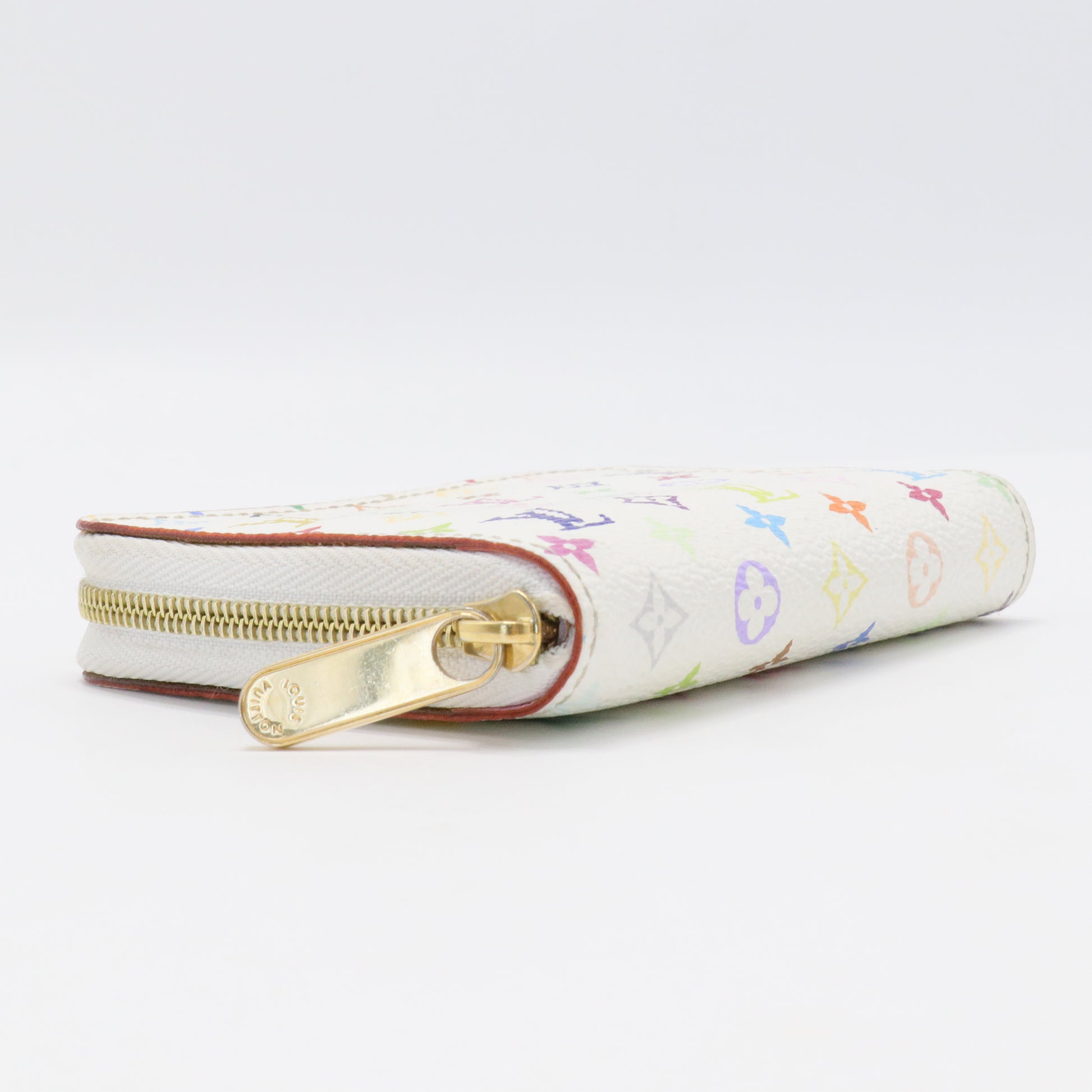 Zippy Coin Purse Monogram Multicolor