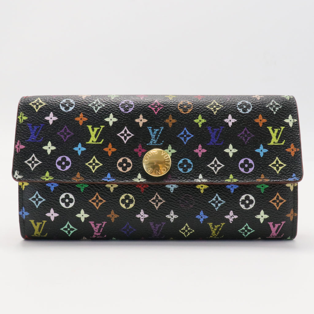 Sarah Wallet Monogram Multicolor