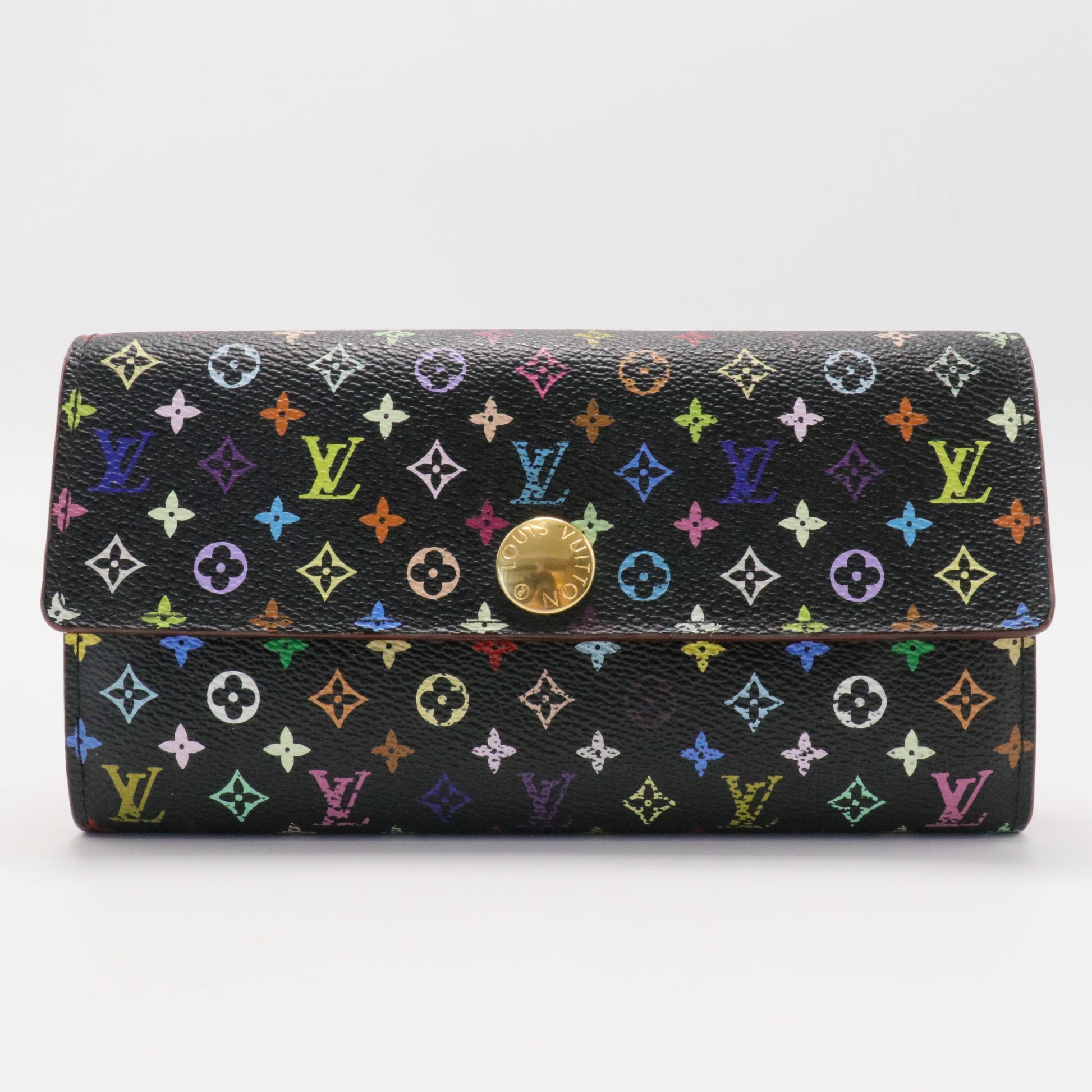 Sarah Wallet Monogram Multicolor