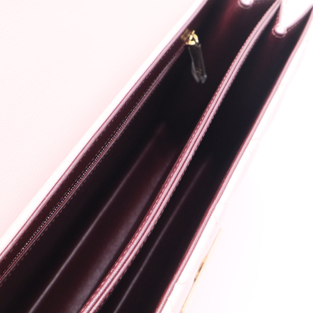 Chanel Beauty Lock Flap Bag Special Edition Quilted Sheepskin twins B20531