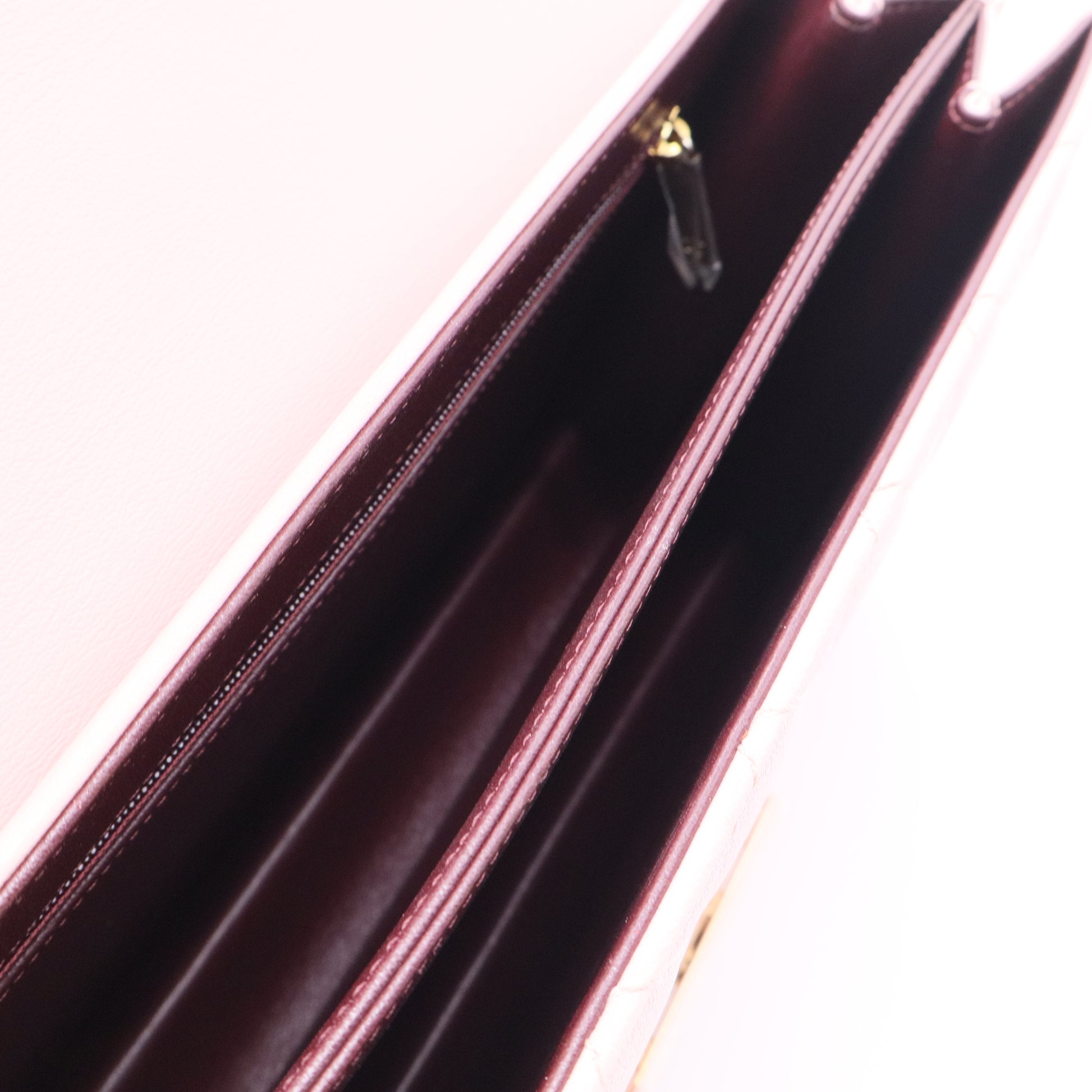 Chanel Beauty Lock Flap Bag Special Edition Quilted Sheepskin twins B20531