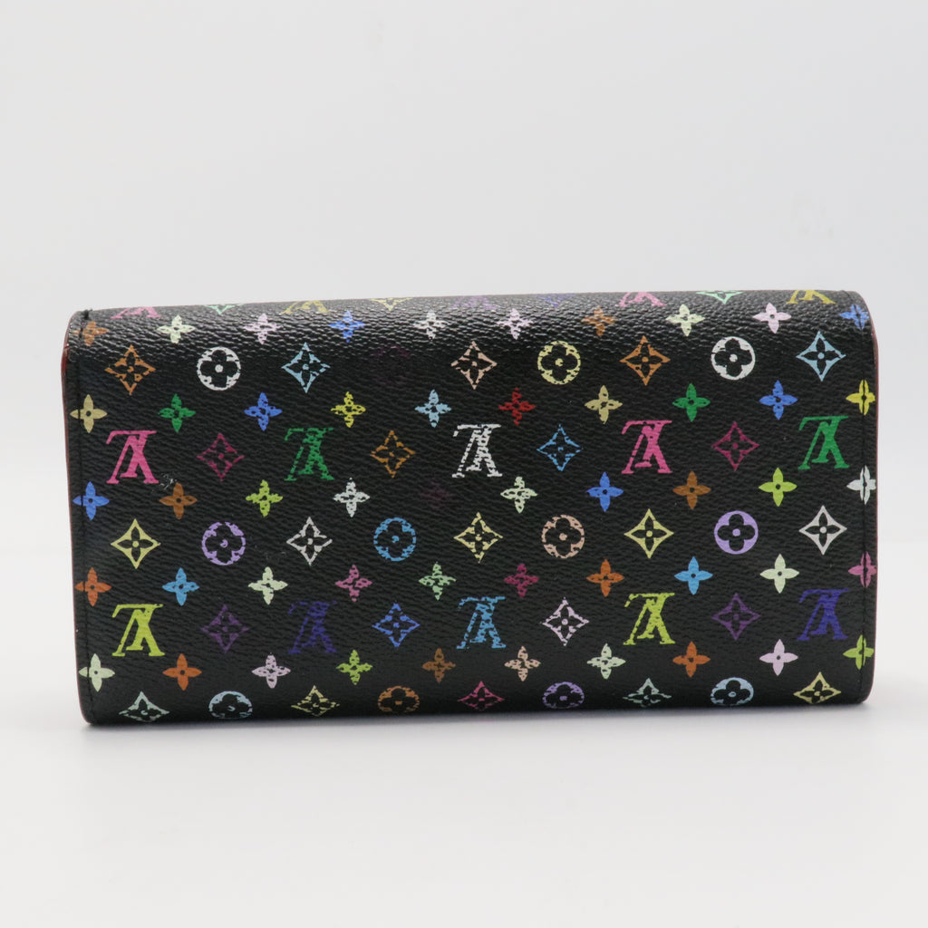 Sarah Wallet Monogram Multicolor