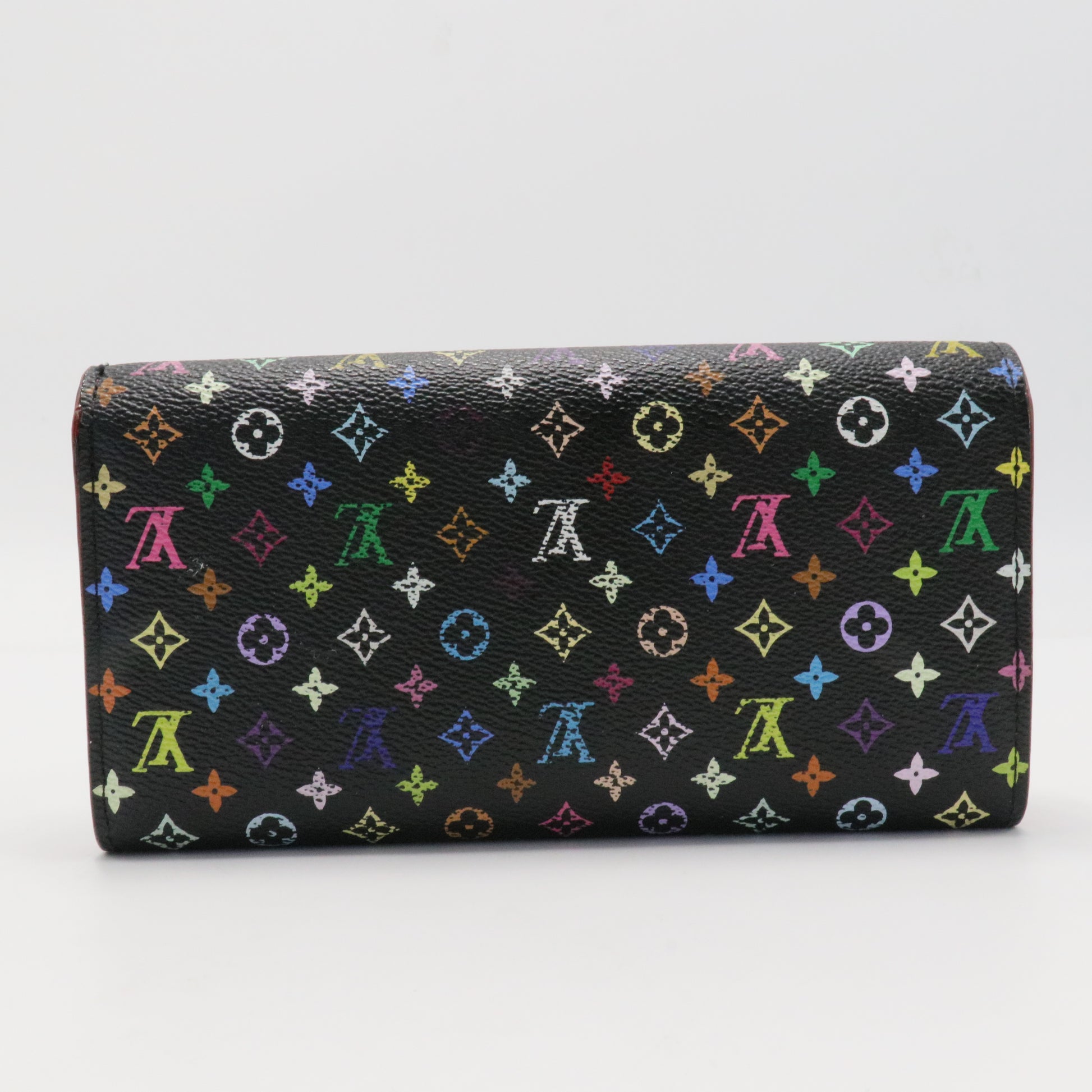 Sarah Wallet Monogram Multicolor