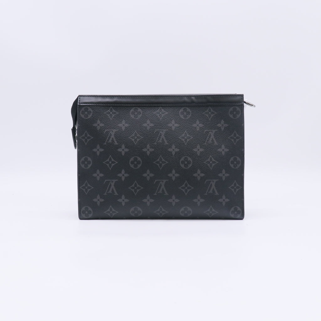 Louis Vuitton Monogram Eclipse Pochette Voyage MM W22923