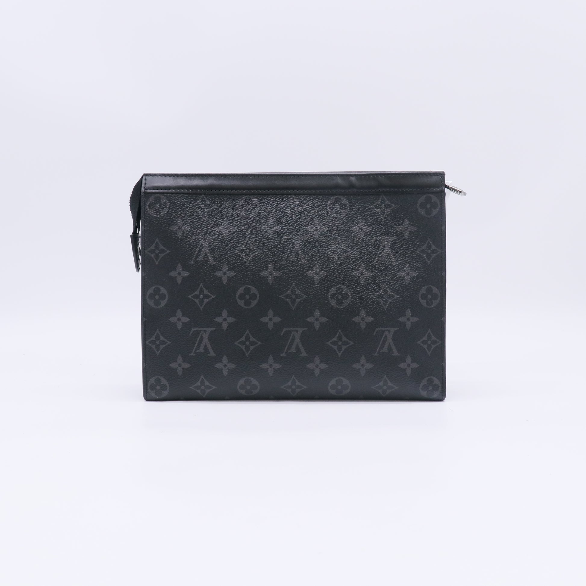 Louis Vuitton Monogram Eclipse Pochette Voyage MM W22923