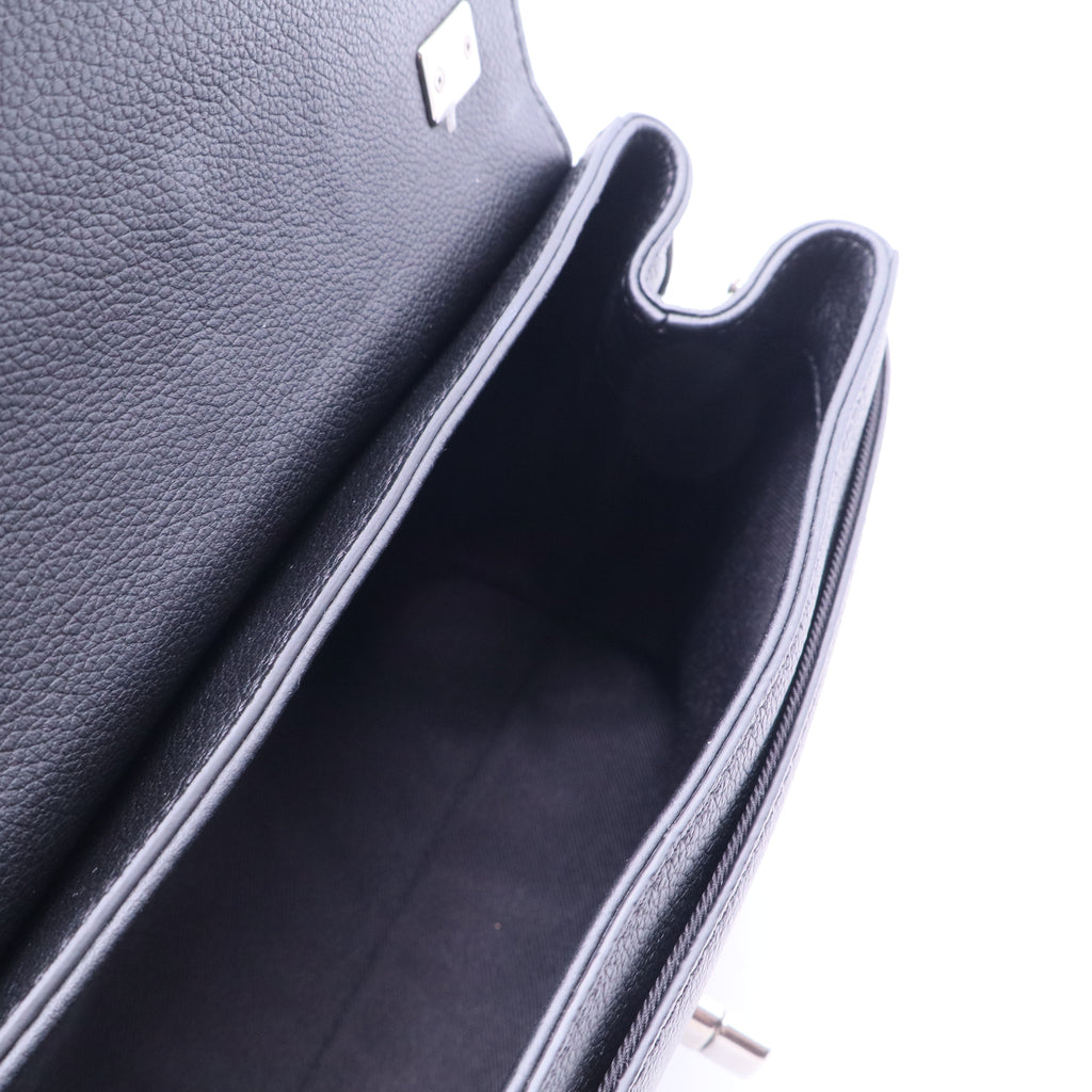 Louis Vuitton Lockme II Handbag Leather BB Twins LDJ2625