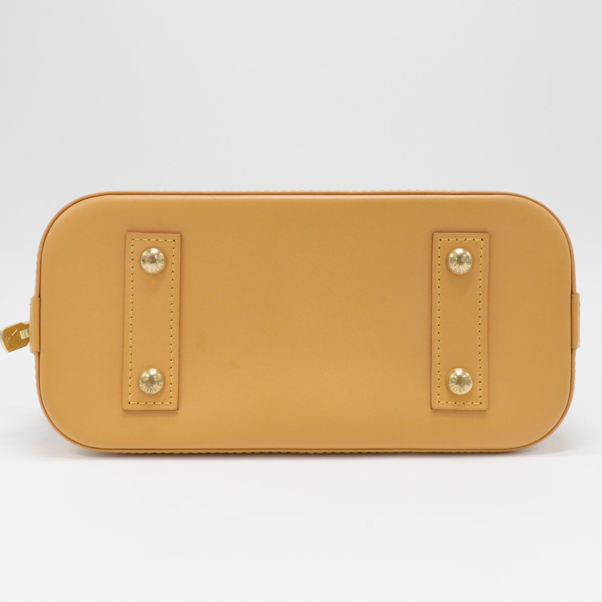 Alma Handbag Monogram Canvas BB