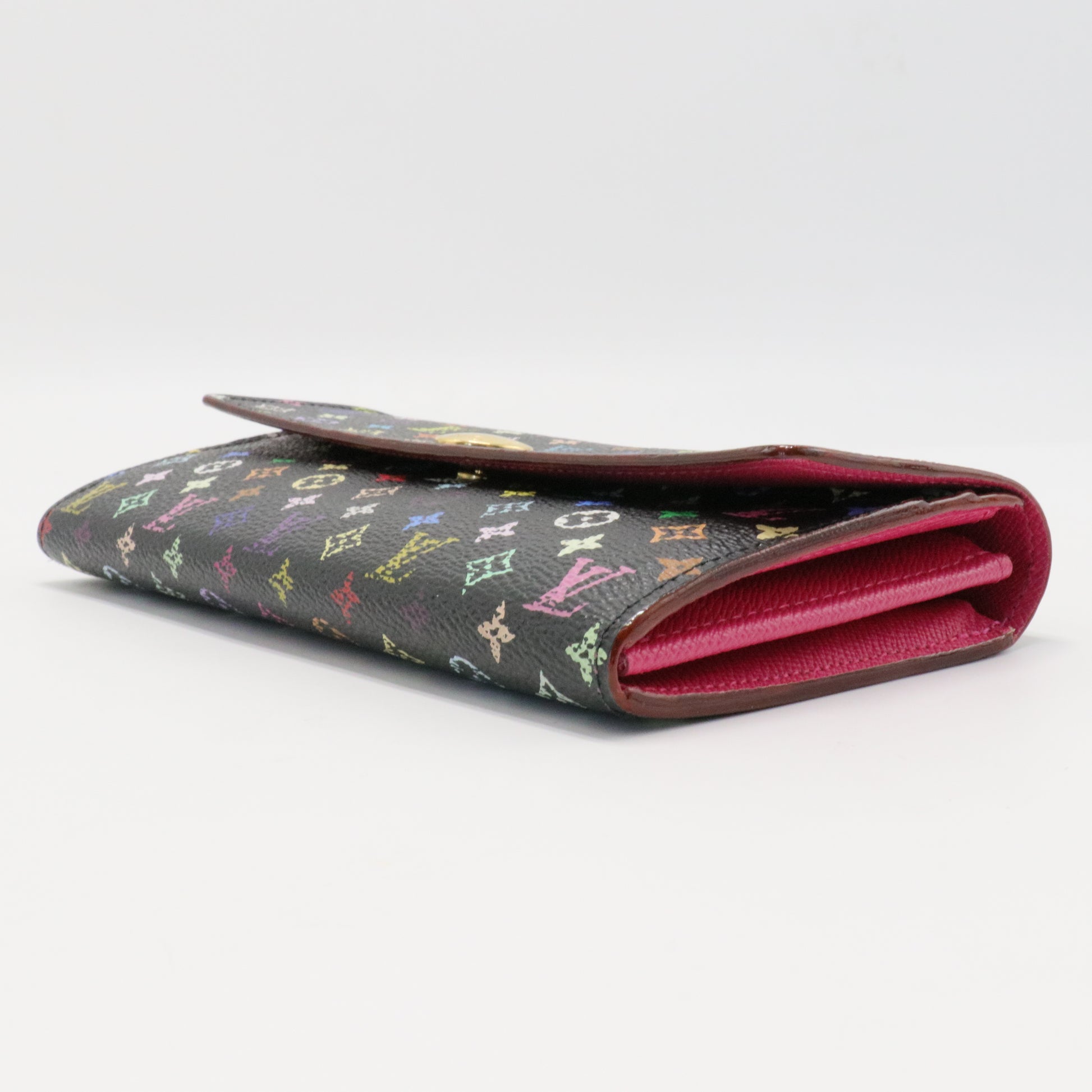 Sarah Wallet Monogram Multicolor