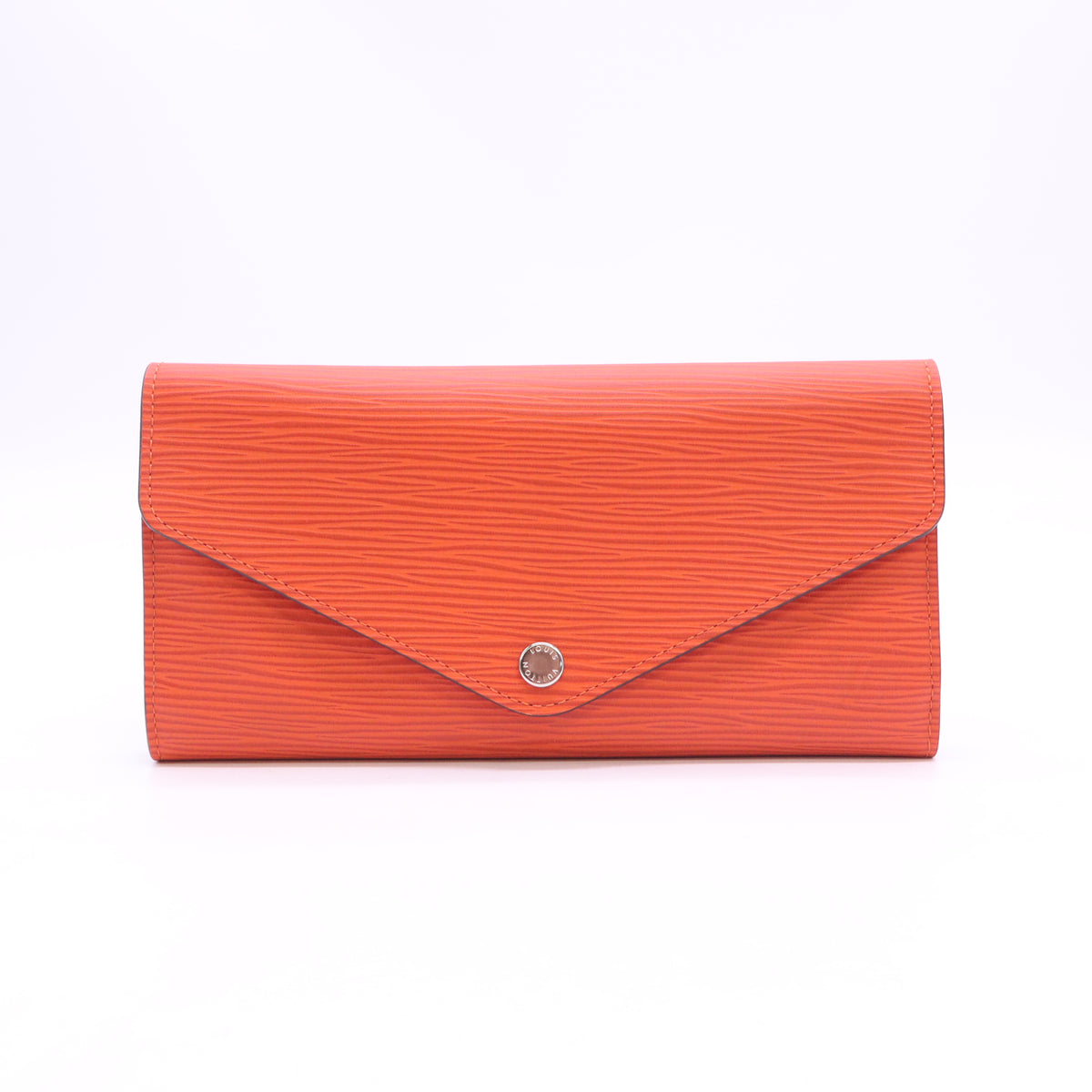 Epi Sarah Wallet NM Orange W23639