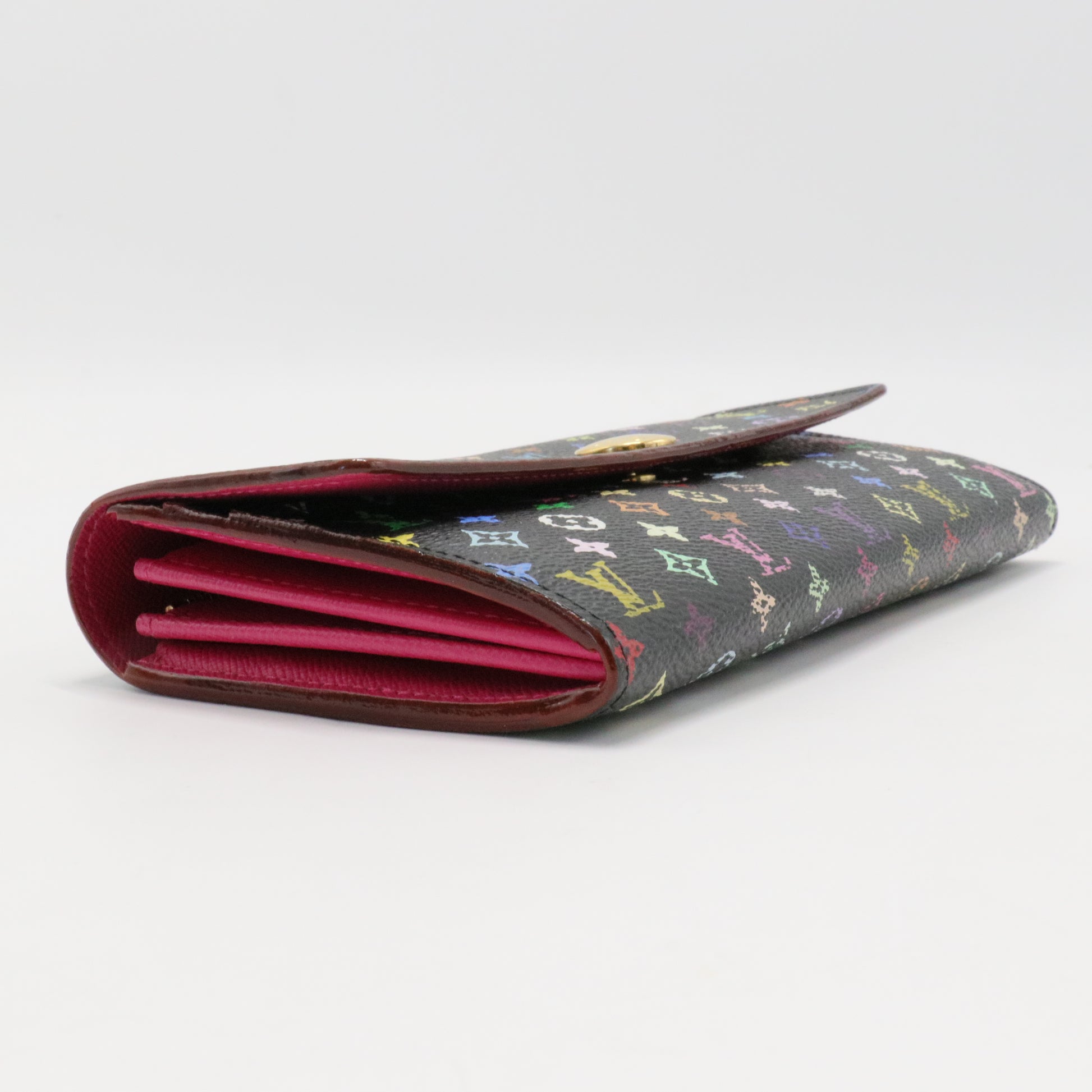 Sarah Wallet Monogram Multicolor