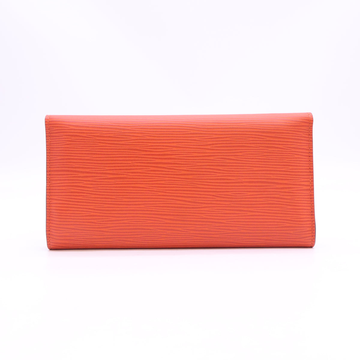 Epi Sarah Wallet NM Orange W23639