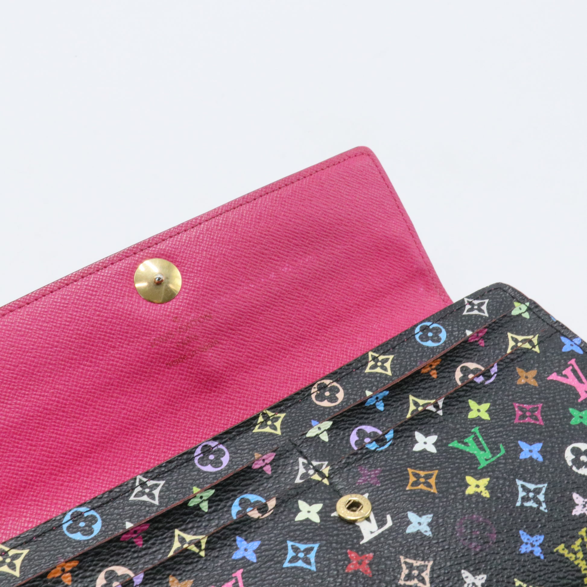 Sarah Wallet Monogram Multicolor