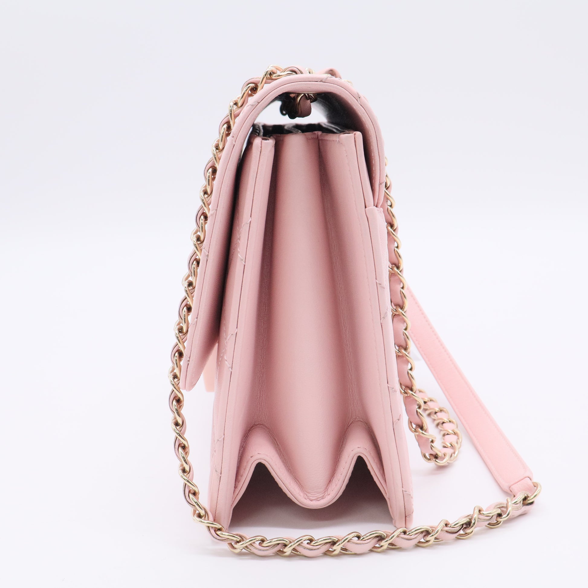 Chanel Beauty Lock Flap Bag Special Edition Quilted Sheepskin twins B20531