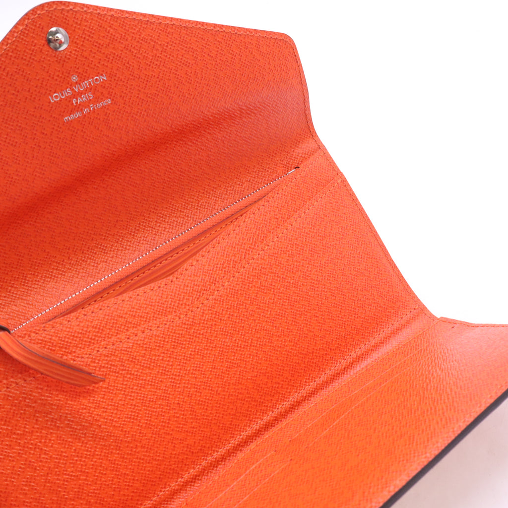 Epi Sarah Wallet NM Orange W23639