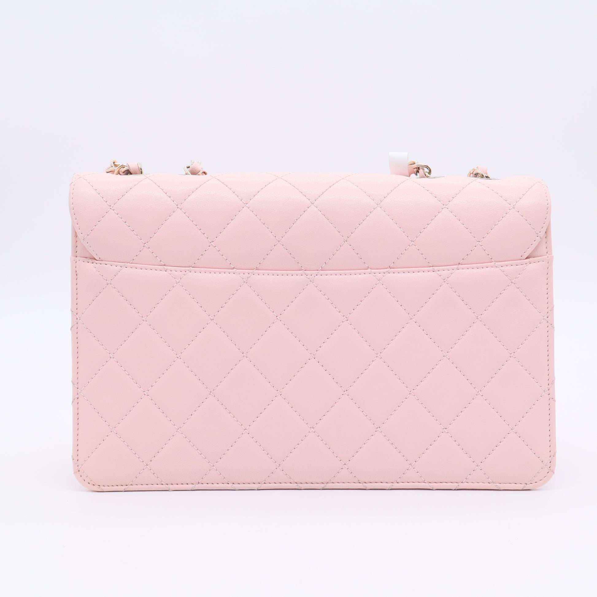 Chanel Beauty Lock Flap Bag Special Edition Quilted Sheepskin twins B20531