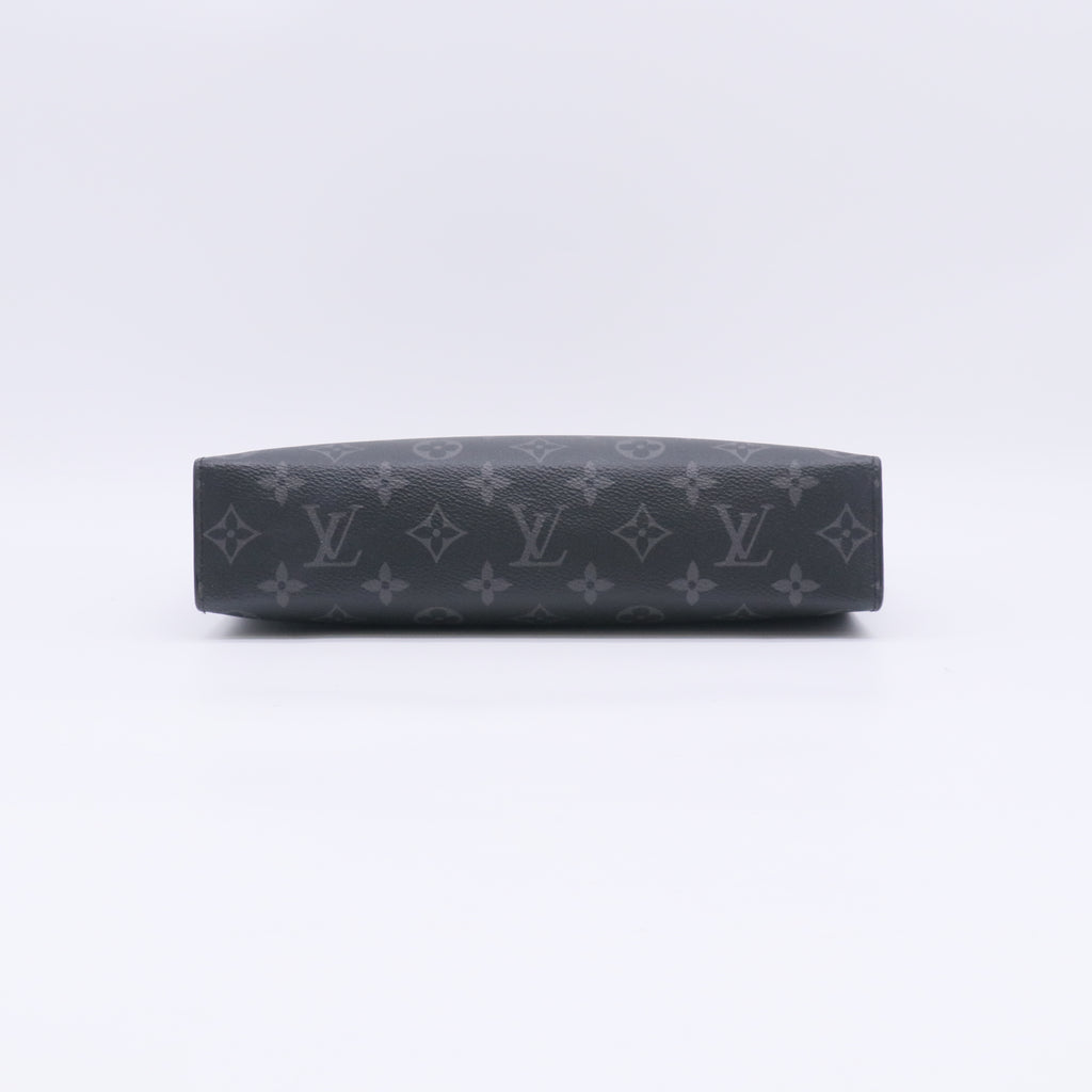 Louis Vuitton Monogram Eclipse Pochette Voyage MM W22923