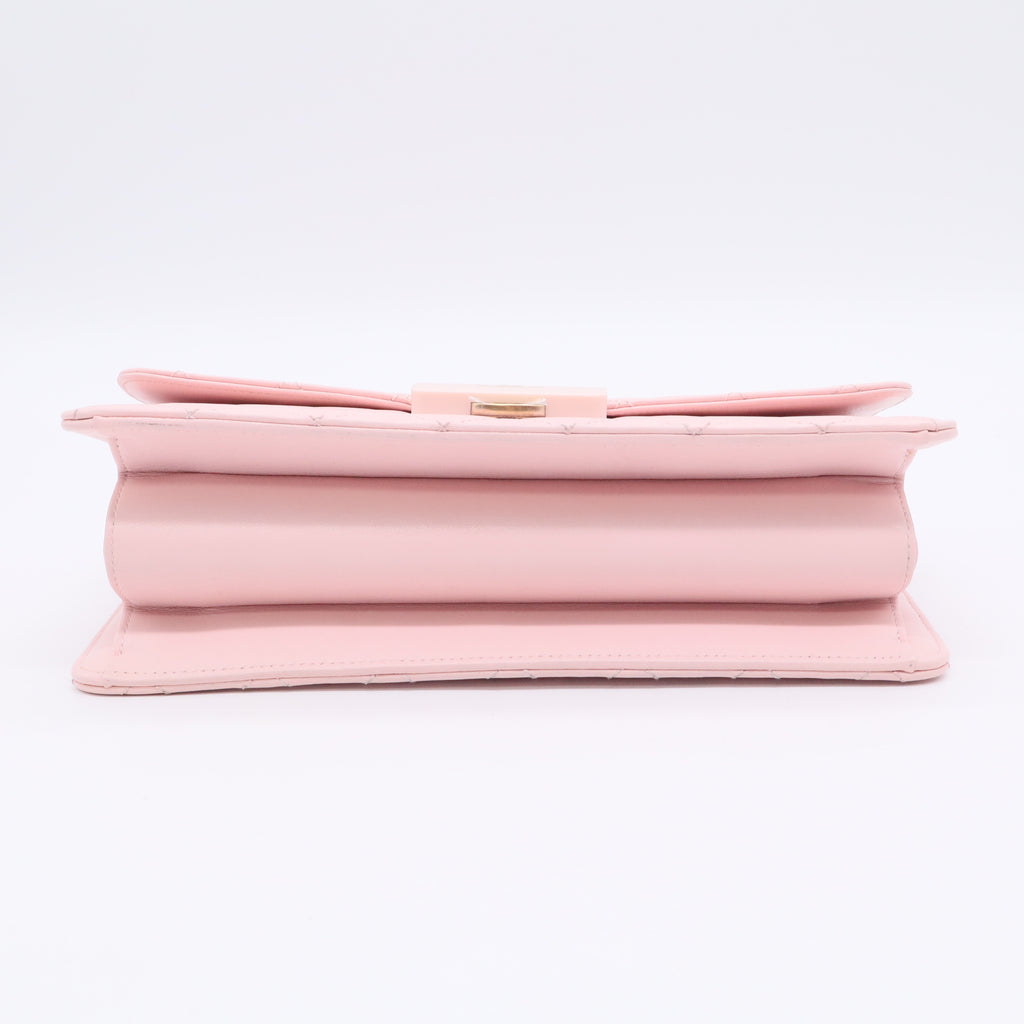 Chanel Beauty Lock Flap Bag Special Edition Quilted Sheepskin twins B20531