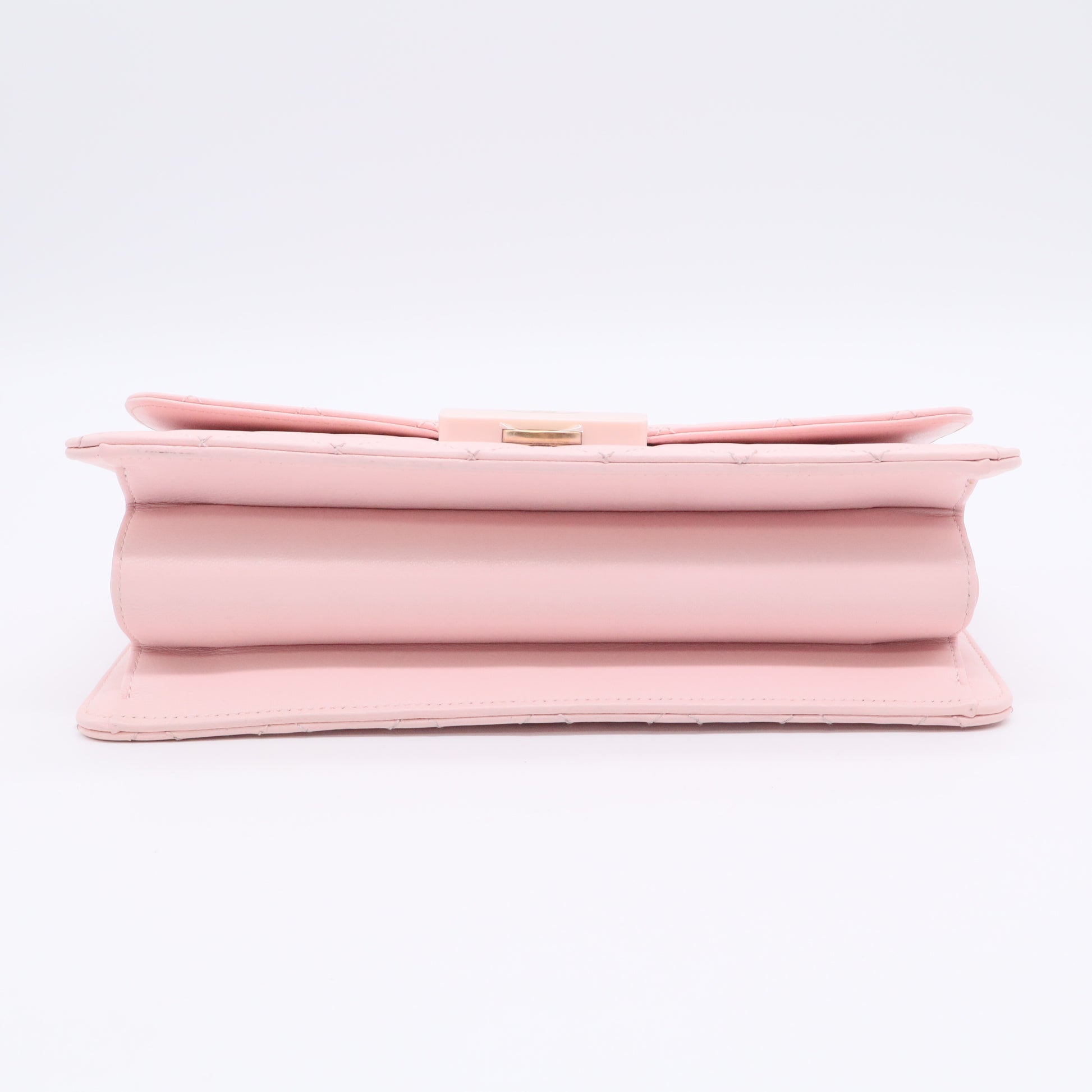 Chanel Beauty Lock Flap Bag Special Edition Quilted Sheepskin twins B20531