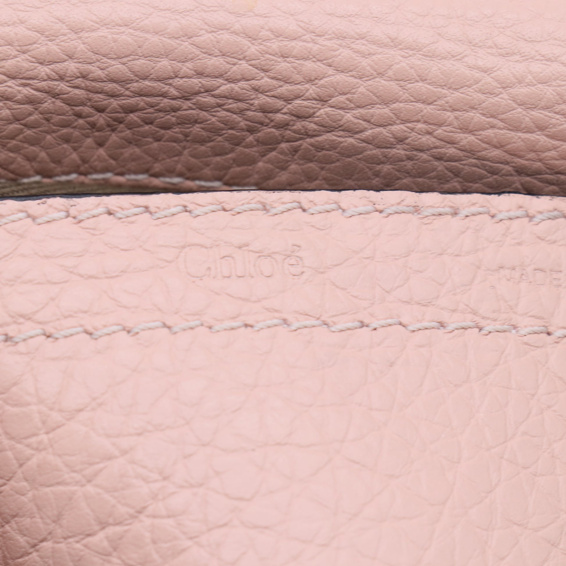 Grained Calfskin Small Marcie Saddle Bag Misty Lavender B21558