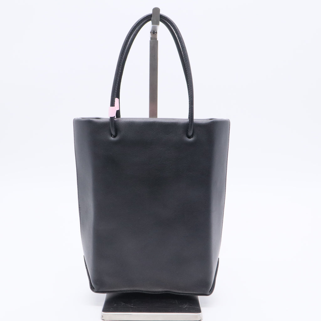Vintage Camellia Logo Tote Lambskin Small Twins LDJ3413