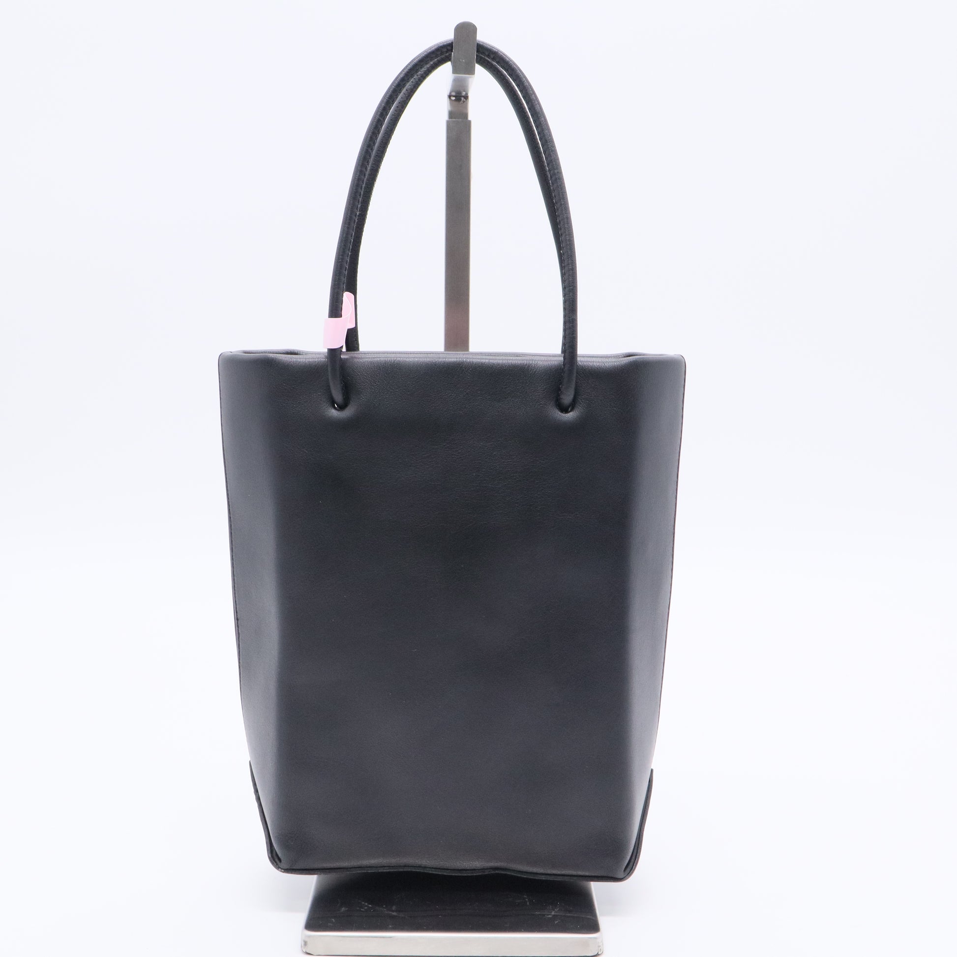 Vintage Camellia Logo Tote Lambskin Small Twins LDJ3413