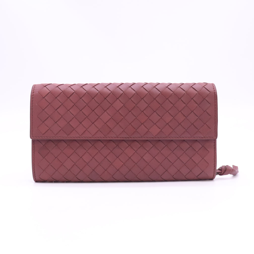 Bottega Veneta Vintage Continental Continental Wallet W23636