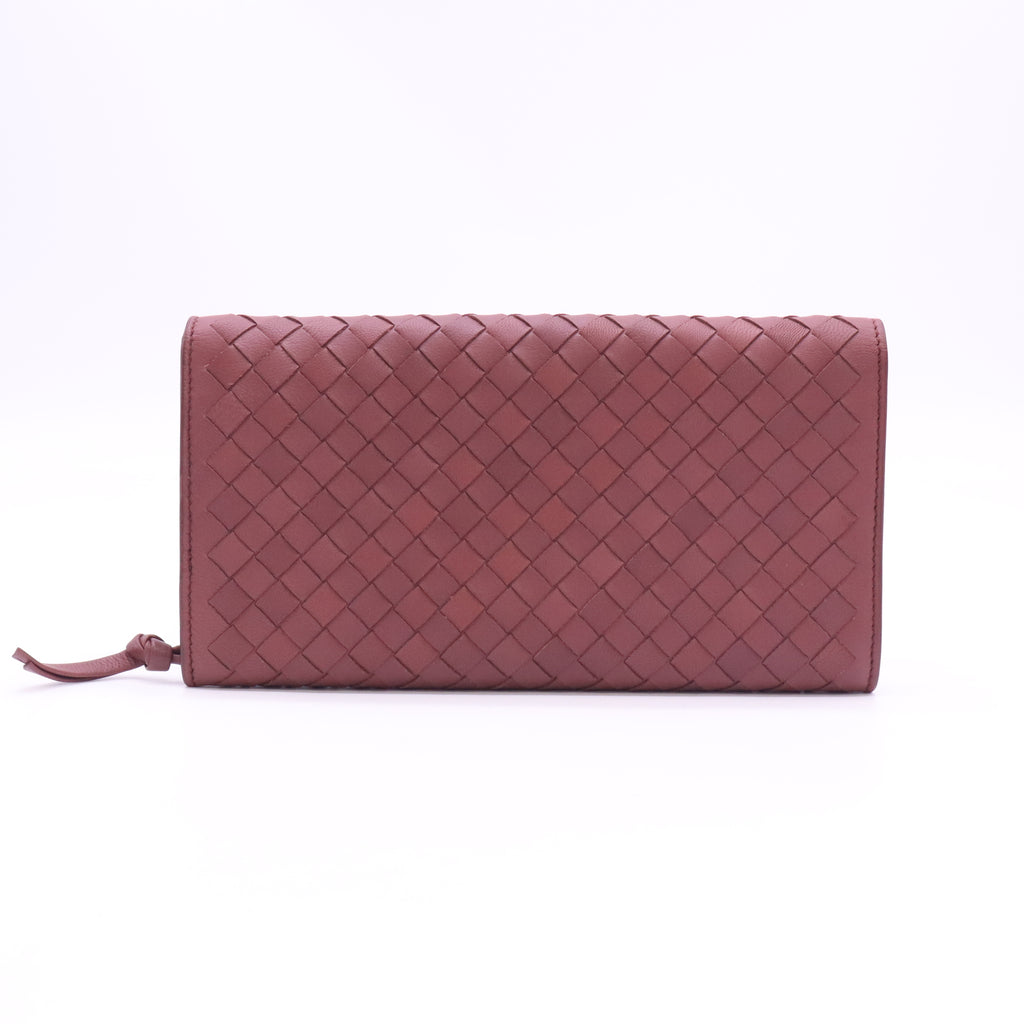Bottega Veneta Vintage Continental Continental Wallet W23636