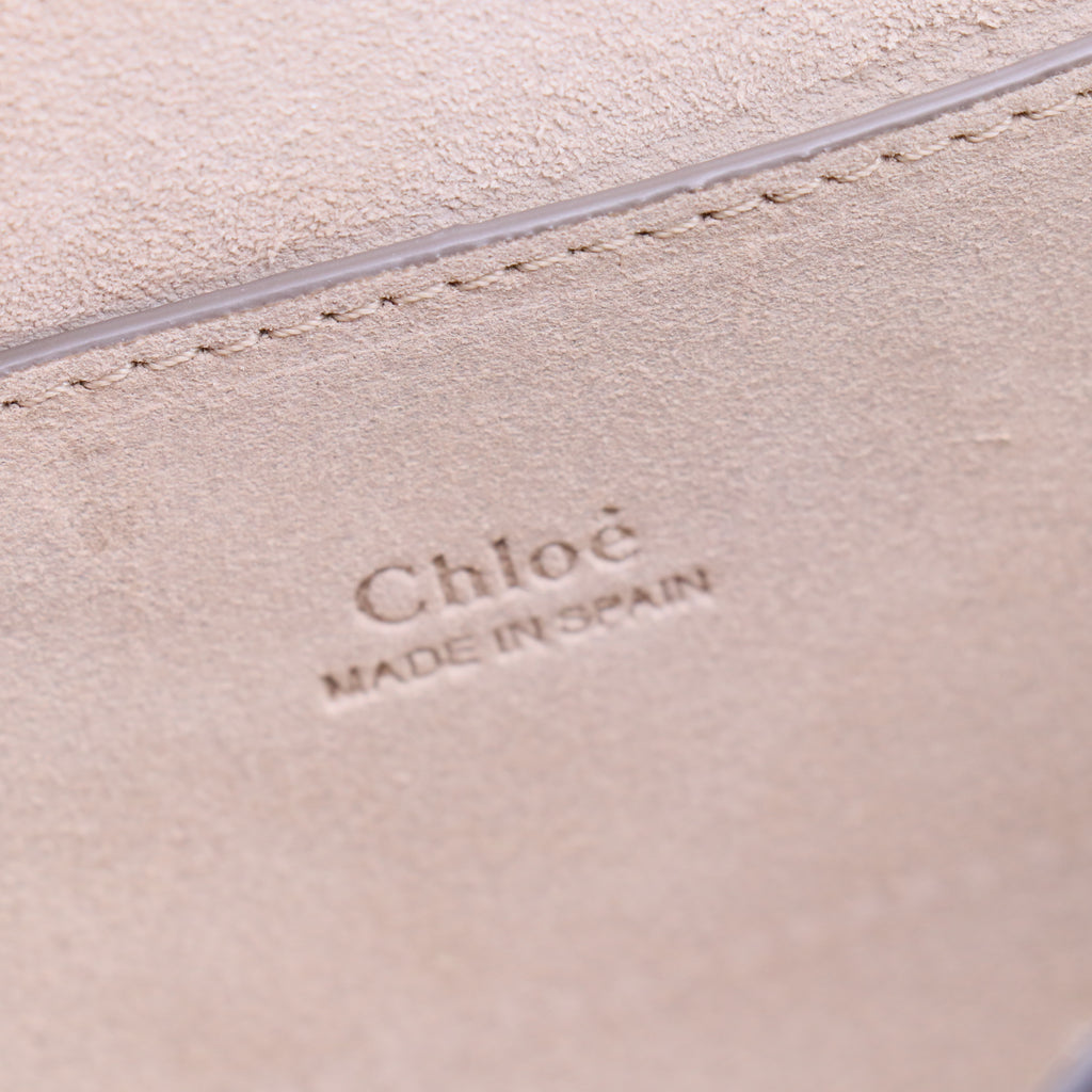 Small Faye Leather Crossbody Bag