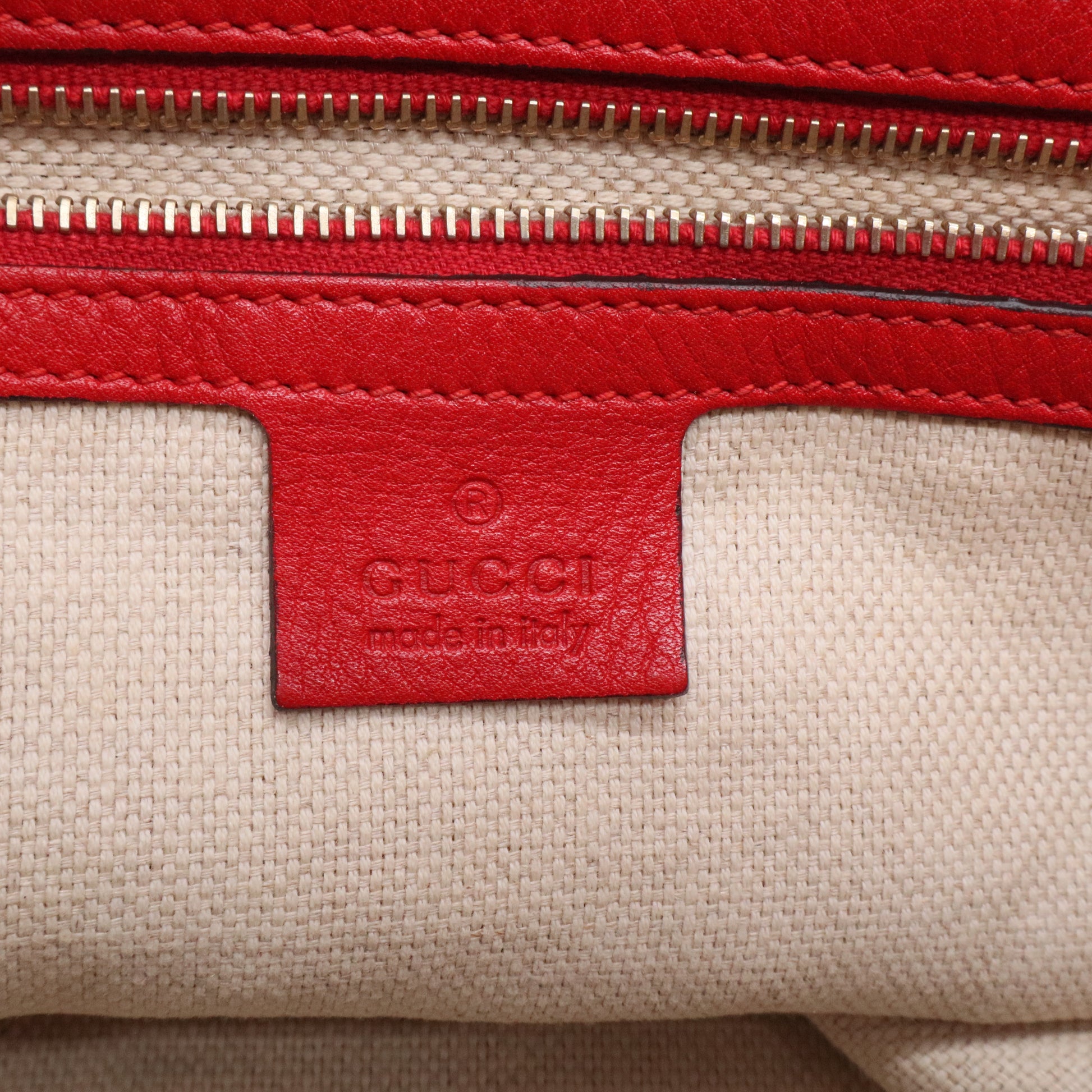 Diana Bamboo Top Handle Tote GG Canvas