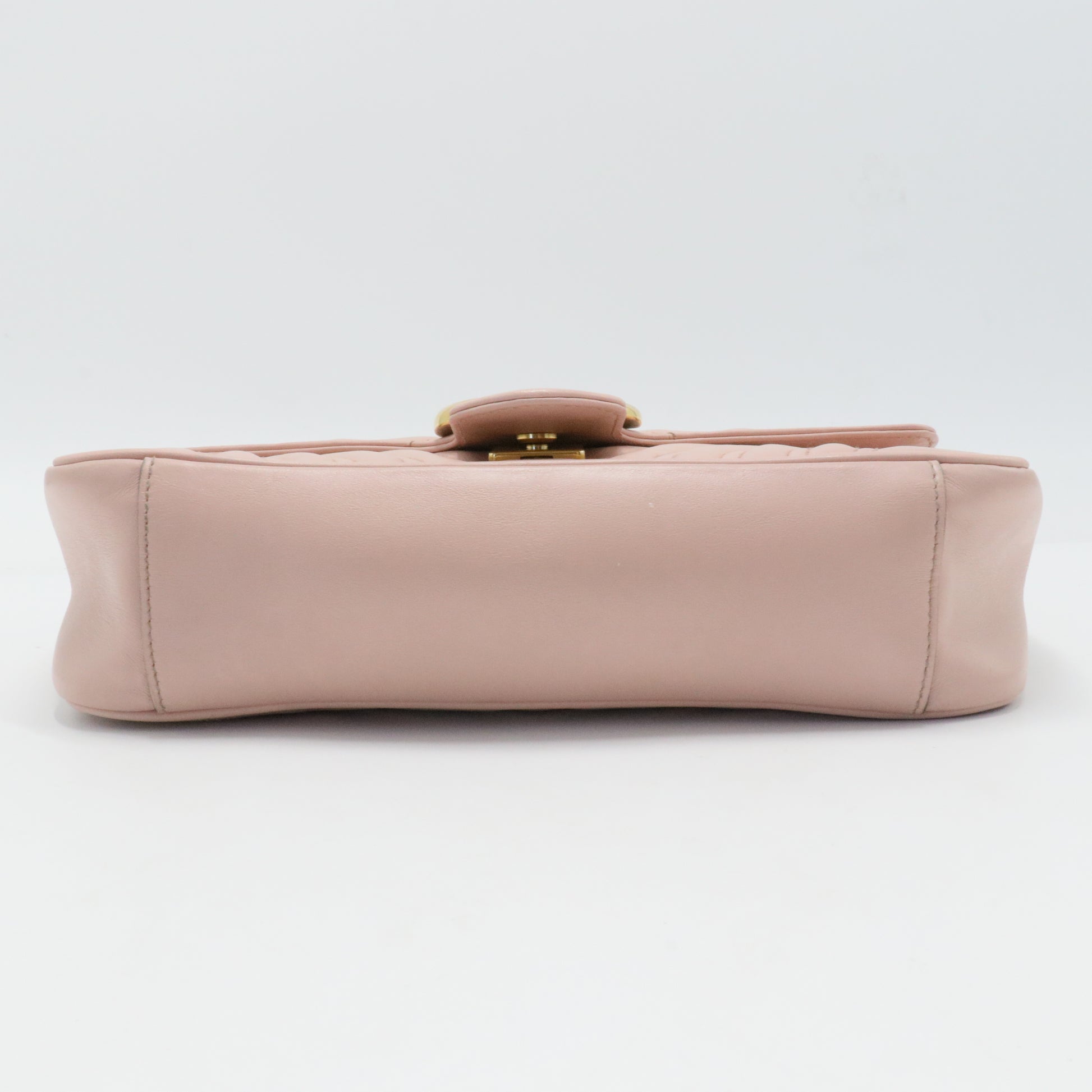 GG Marmont Flap Bag Matelasse Leather Small