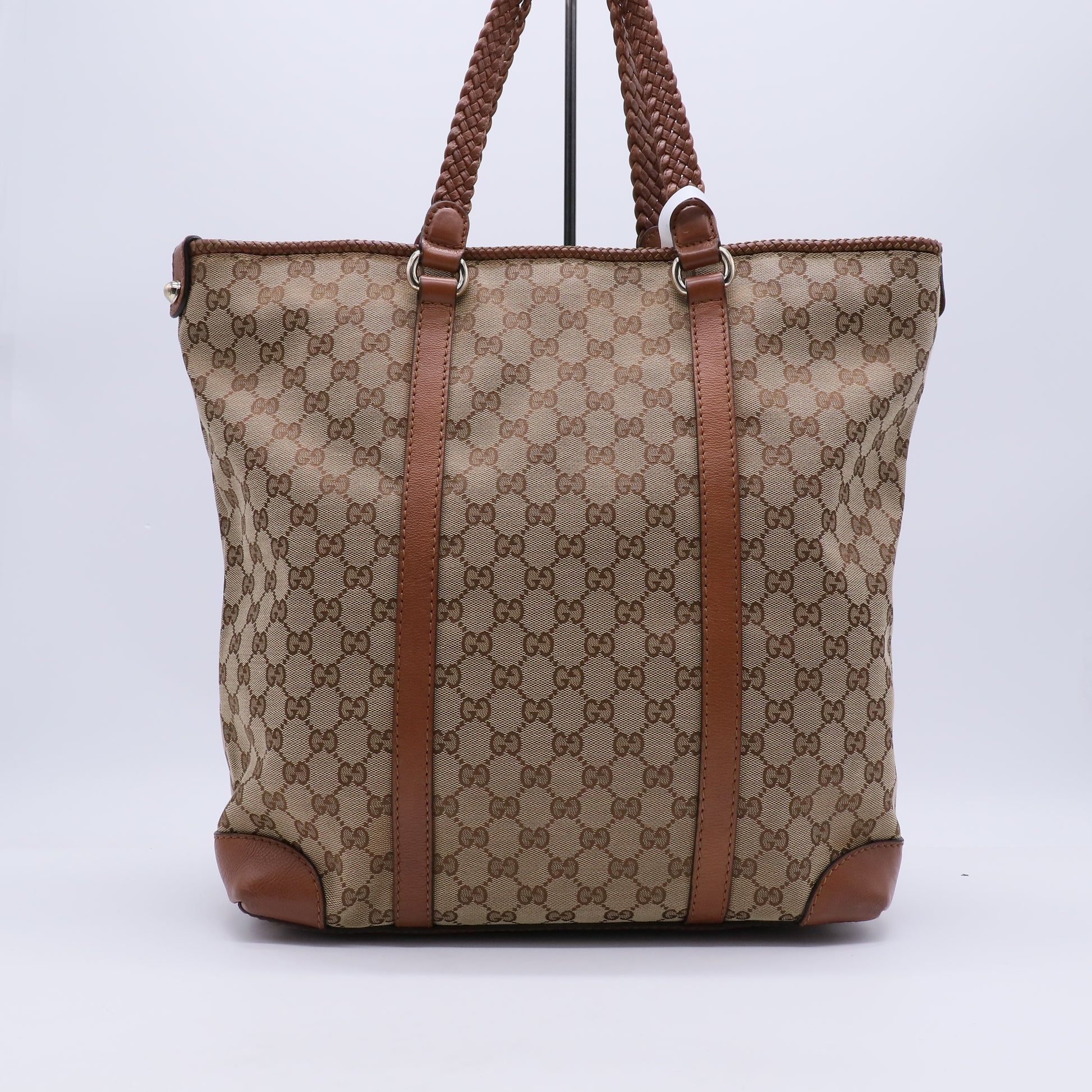 Gucci GG Canvas Marrakech Vertical Tote Bag B21406