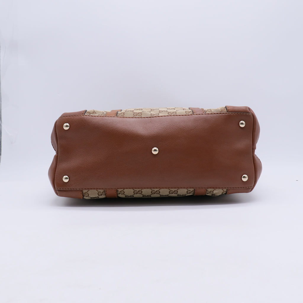 Gucci GG Canvas Marrakech Vertical Tote Bag B21406