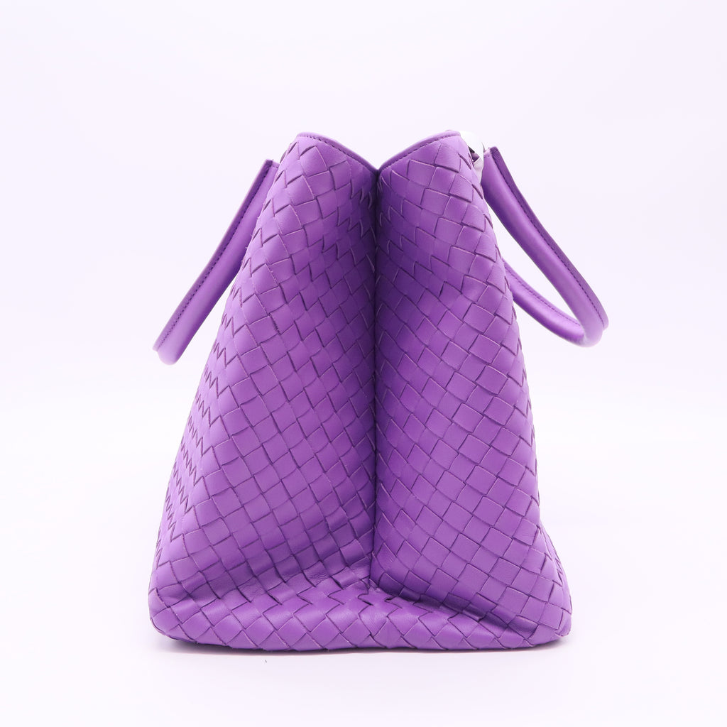 Milano Tote Intrecciato Nappa Large