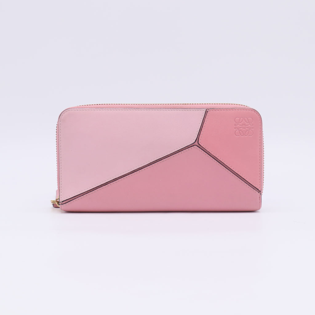 Loewe Puzzle Zip Around Wallet W22899