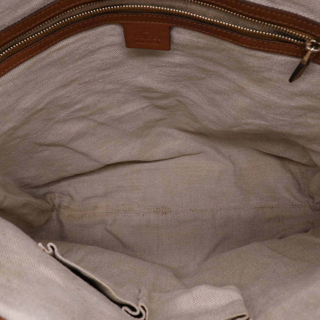 Gucci GG Canvas Marrakech Vertical Tote Bag B21406