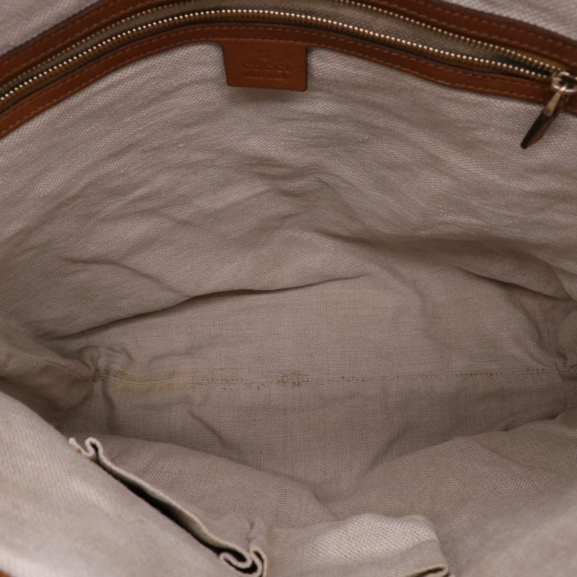 Gucci GG Canvas Marrakech Vertical Tote Bag B21406