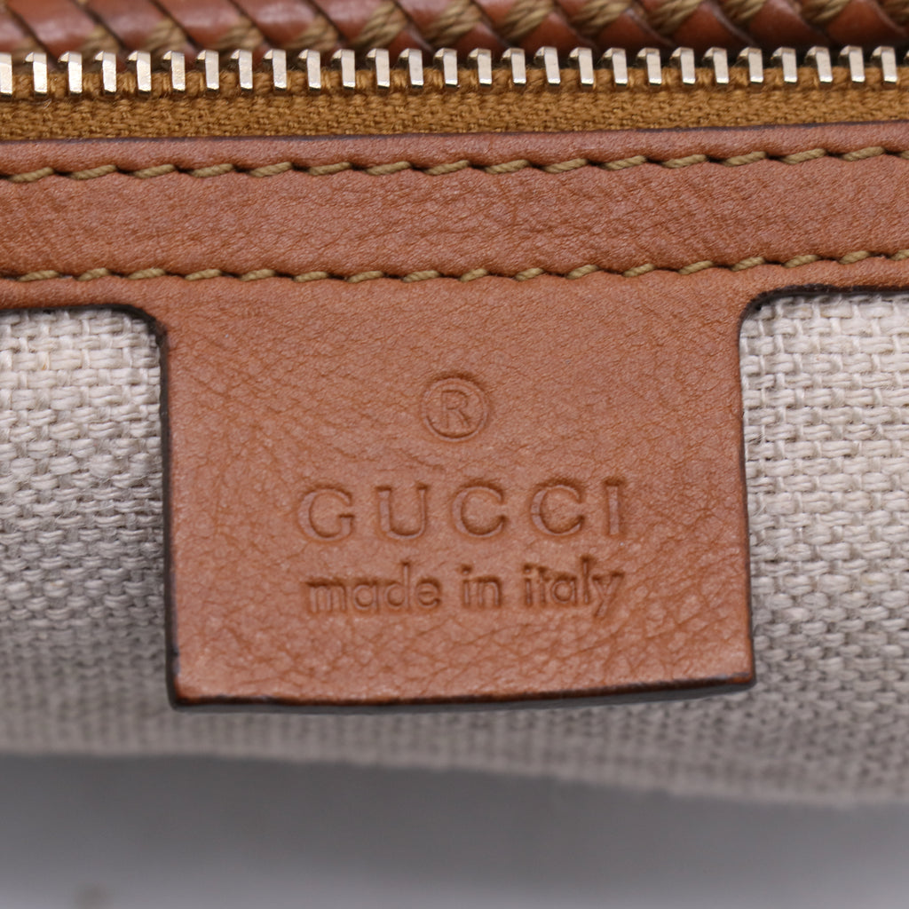 Gucci GG Canvas Marrakech Vertical Tote Bag B21406