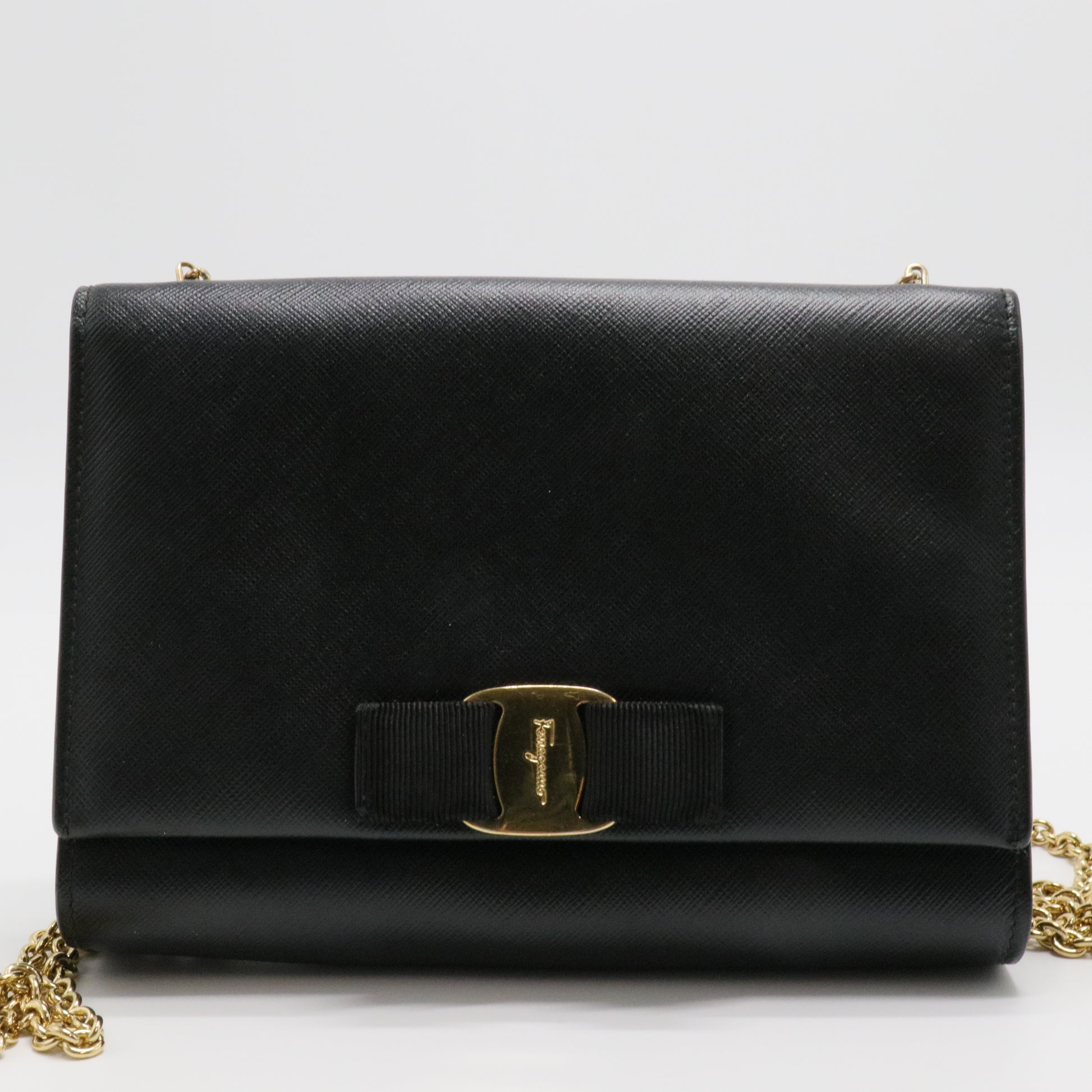 Ginny Crossbody Bag Saffiano Leather Small