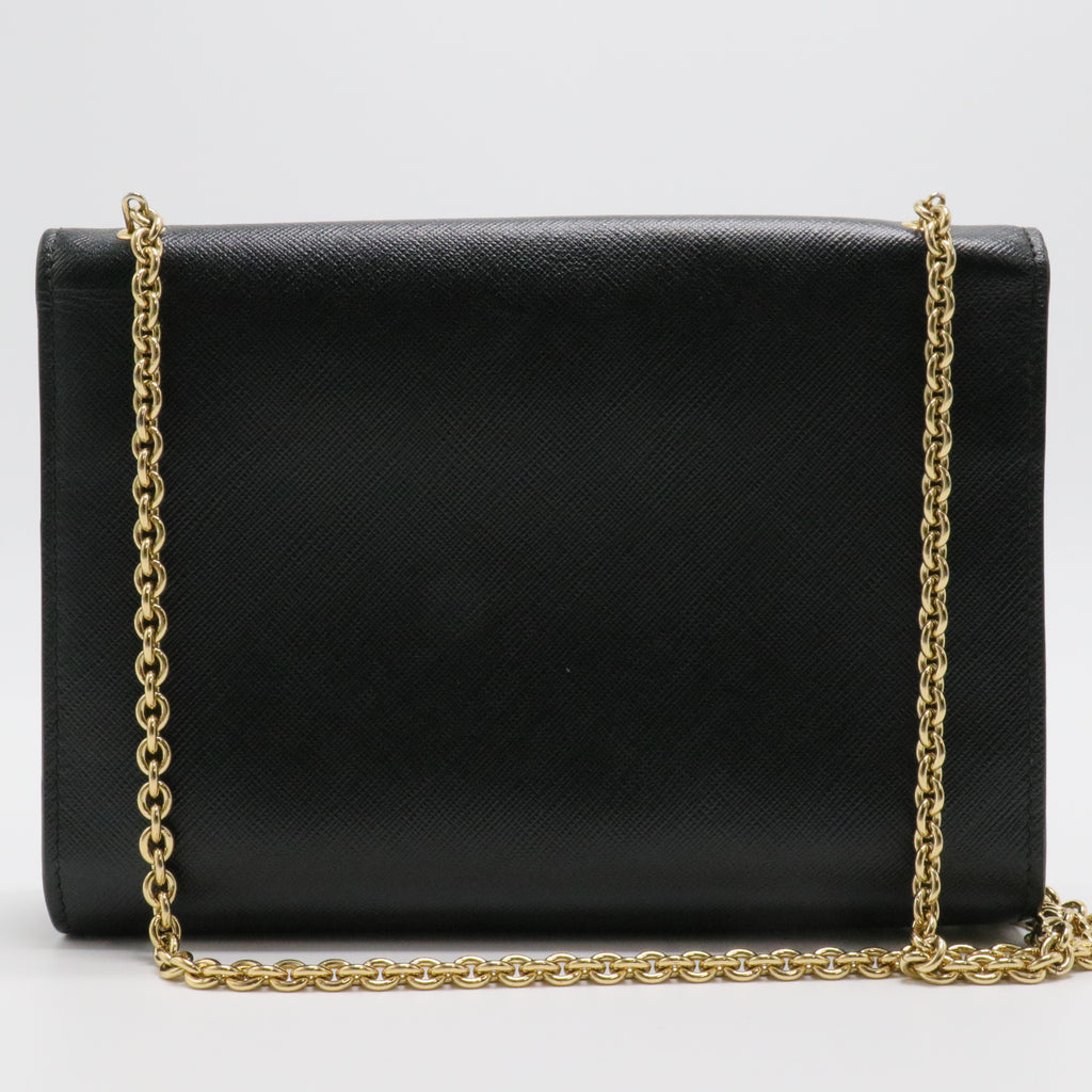 Ginny Crossbody Bag Saffiano Leather Small