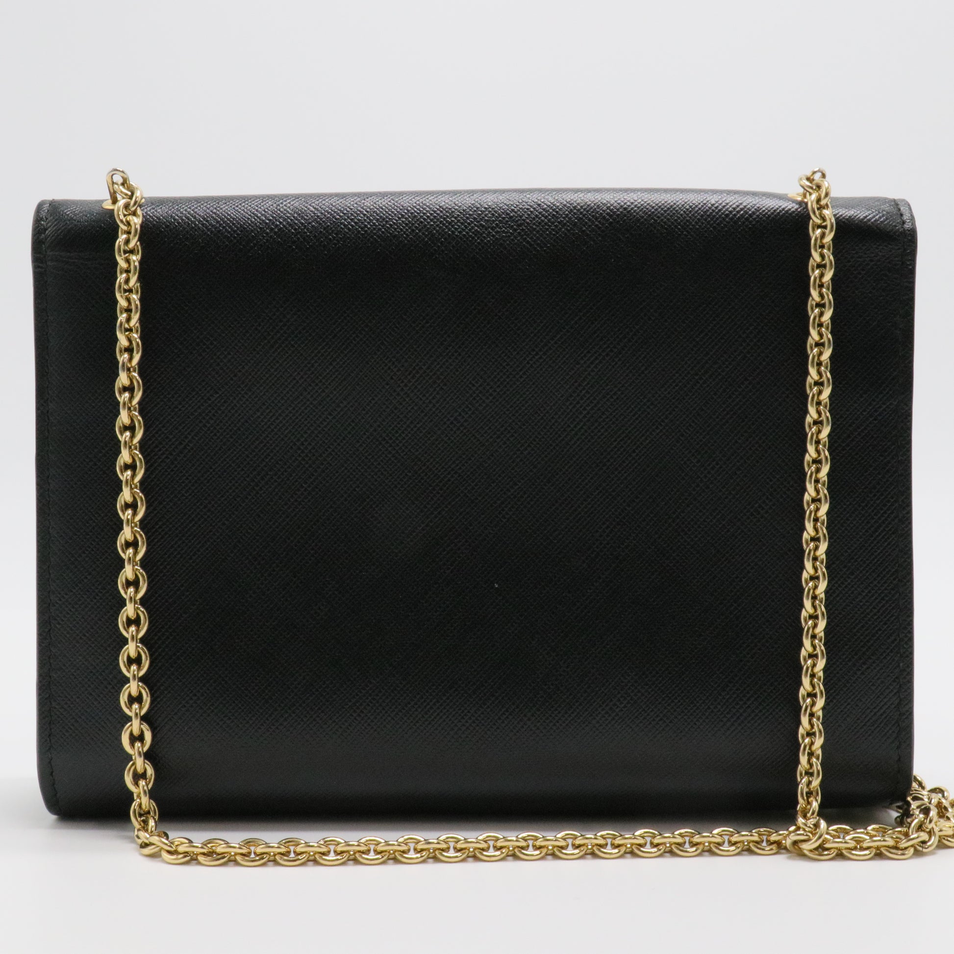 Ginny Crossbody Bag Saffiano Leather Small