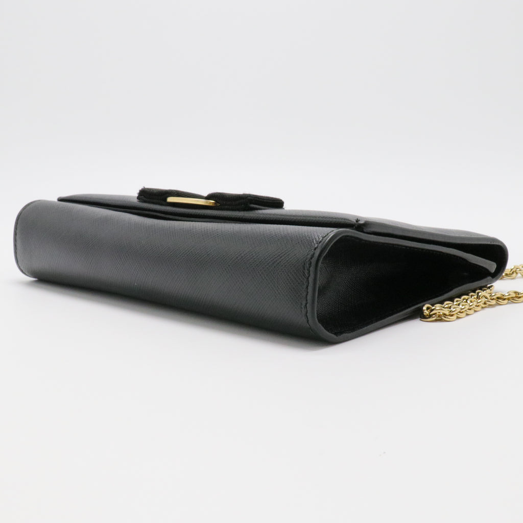 Ginny Crossbody Bag Saffiano Leather Small