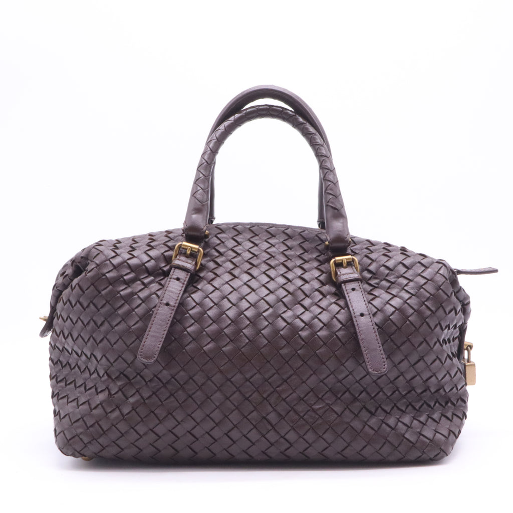Bottega Veneta Nappa Intrecciato Montaigne BagTwins LDJ3948