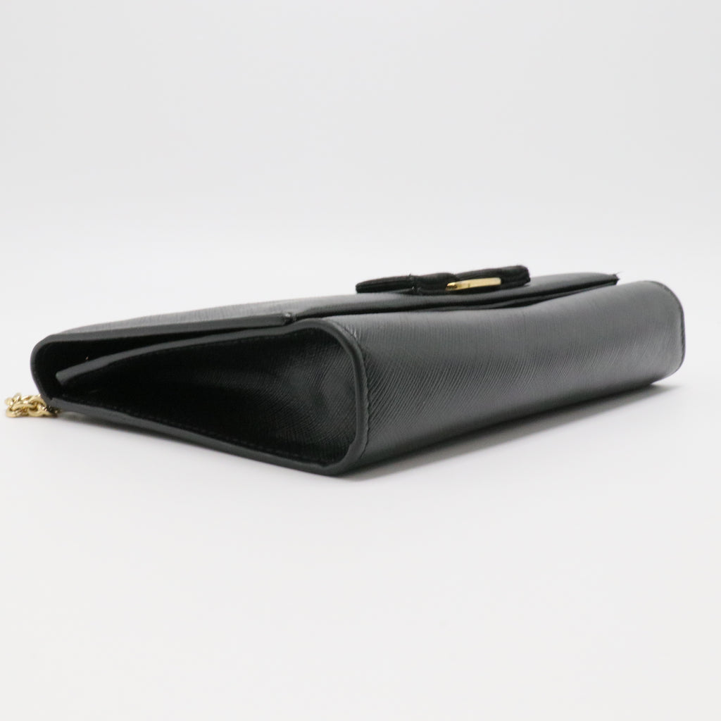 Ginny Crossbody Bag Saffiano Leather Small