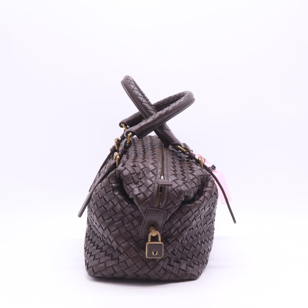 Bottega Veneta Nappa Intrecciato Montaigne BagTwins LDJ3948