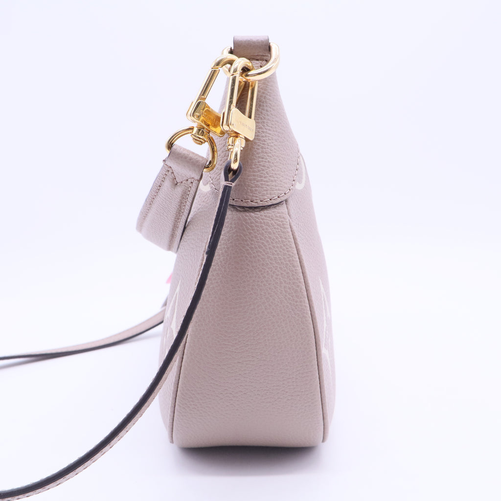 Louis Vuitton Monogram Giant Empreinte Bagatelle Twins LDJ2629