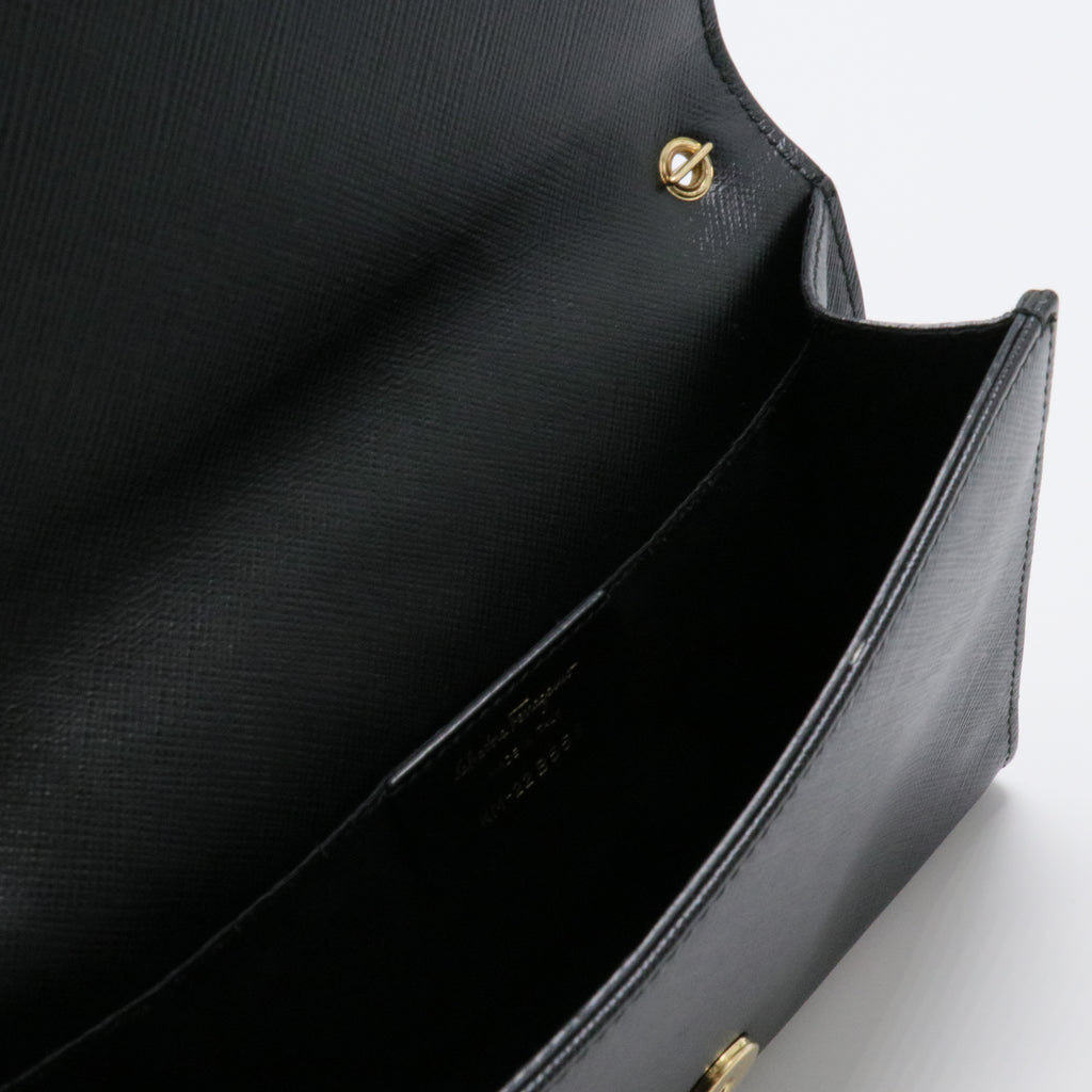 Ginny Crossbody Bag Saffiano Leather Small