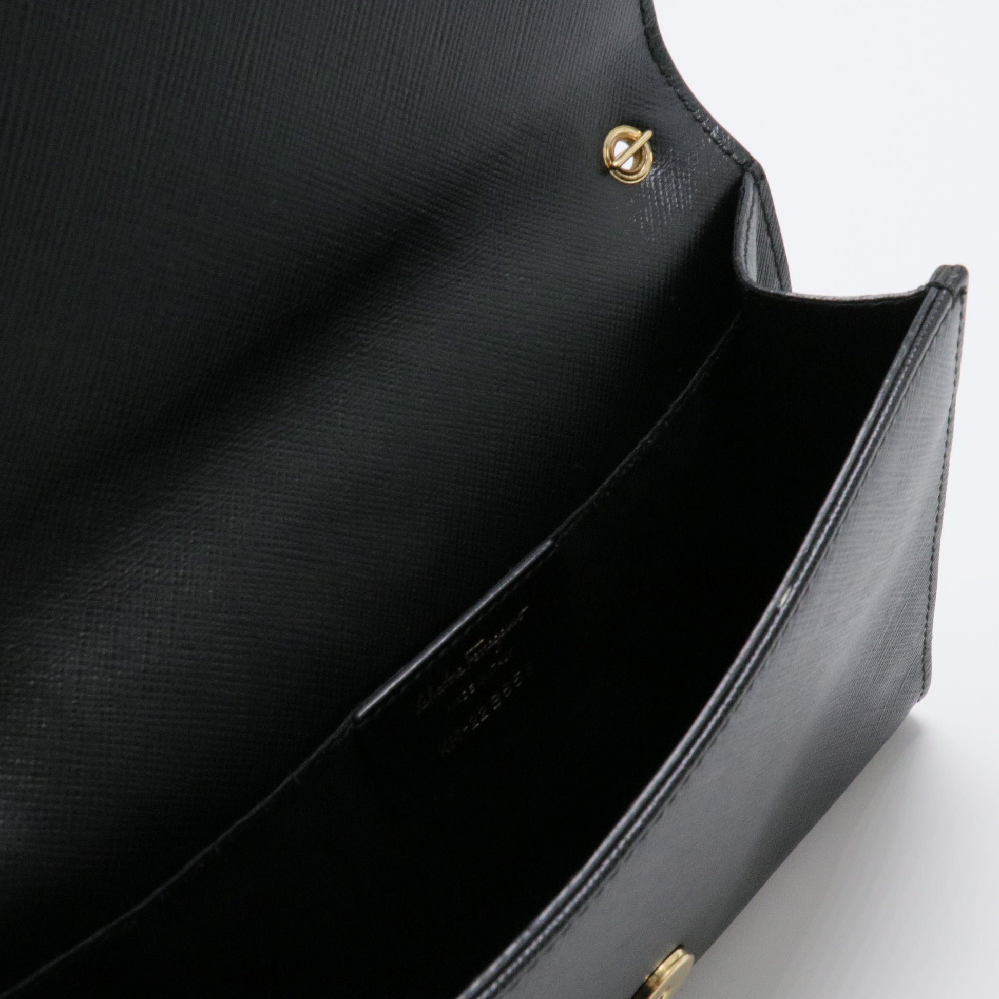 Ginny Crossbody Bag Saffiano Leather Small
